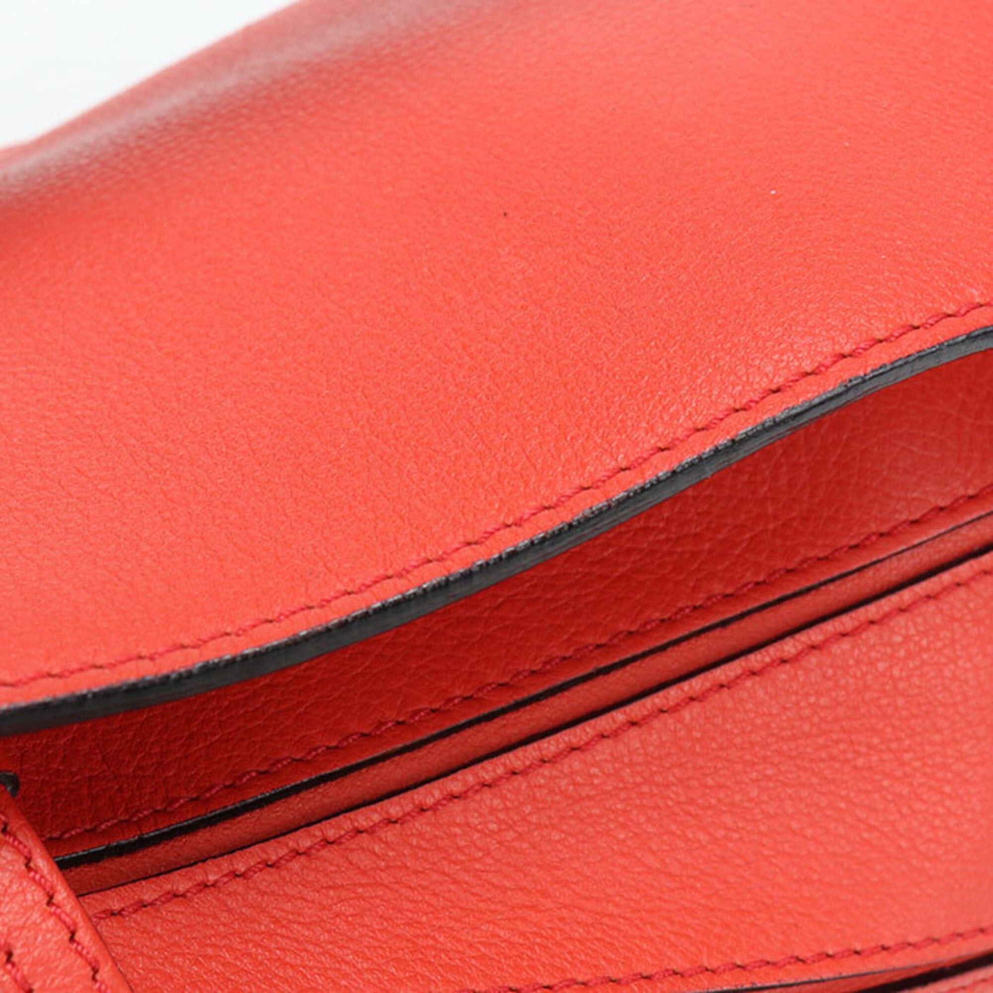 Loewe Loewe Handbag 2WAY Puzzle Bag Women's Red Size ONE SIZE - 4 Thumbnail