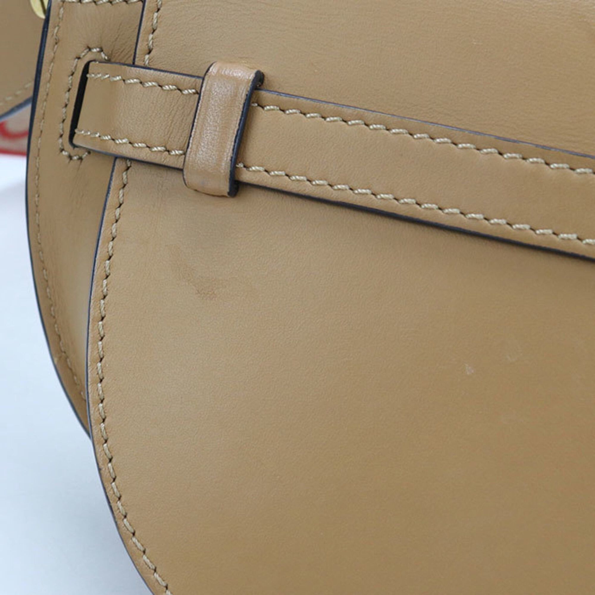 Loewe LOEWE Gate Dual Mini Crossbody Shoulder Bag for Women, Brown Size ONE SIZE - 7 Thumbnail