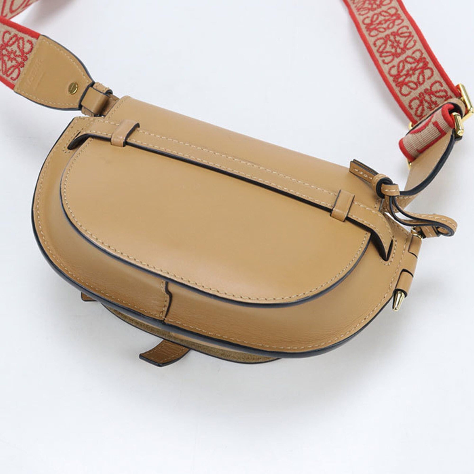 Loewe LOEWE Gate Dual Mini Crossbody Shoulder Bag for Women, Brown Size ONE SIZE - 2 Thumbnail