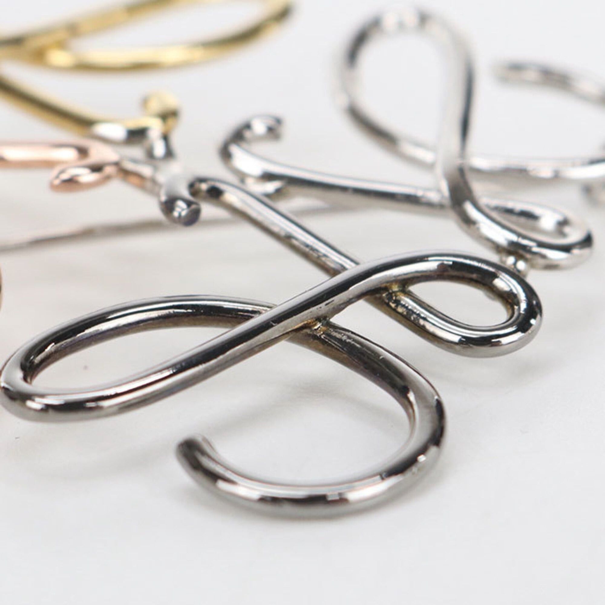 Loewe LOEWE Brooch J000245X10 Anagram Women's Multicolor Size ONE SIZE - 5 Thumbnail