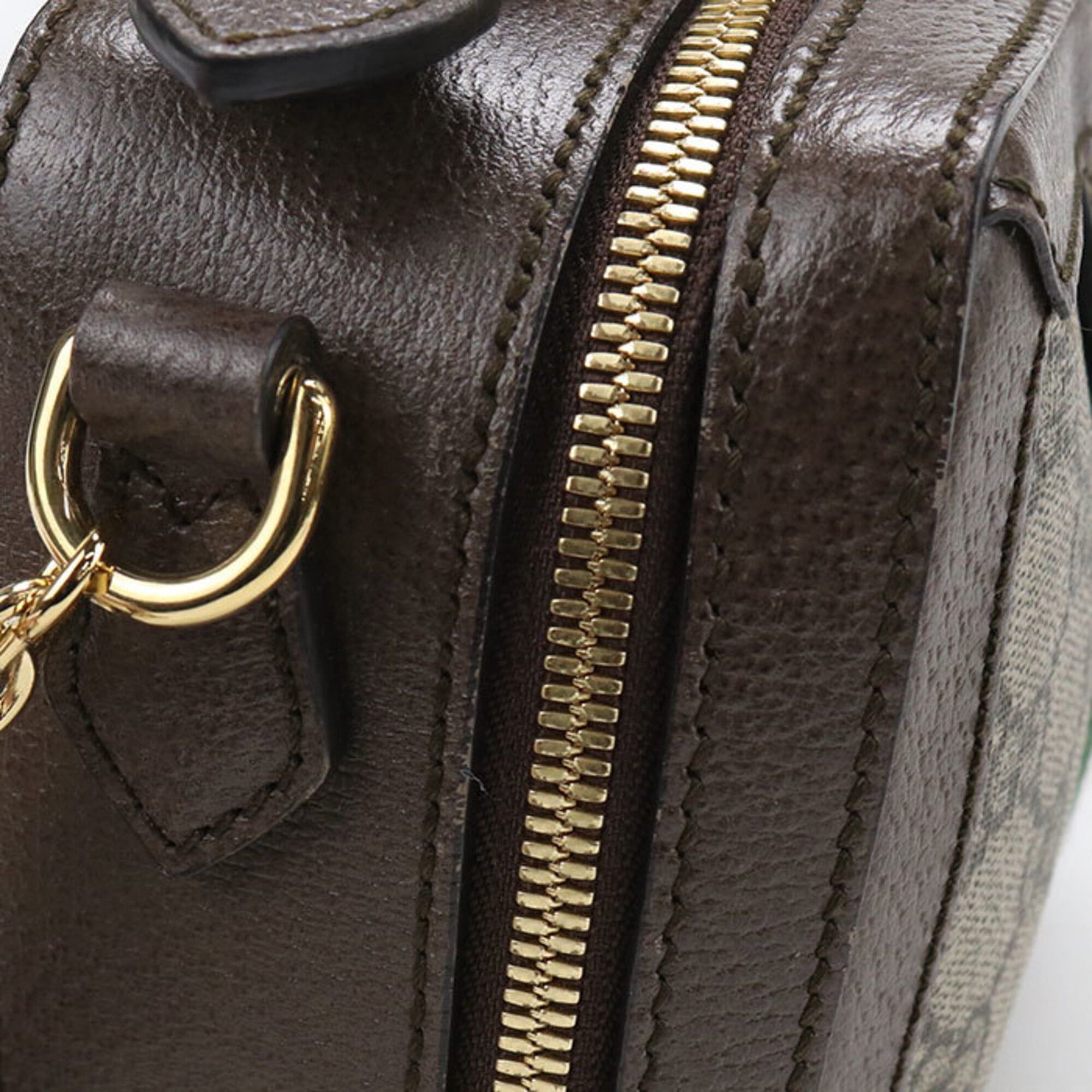 Gucci GUCCI Ophidia Crossbody Shoulder Bag 602576 (Brown) Size ONE SIZE - 8 Thumbnail