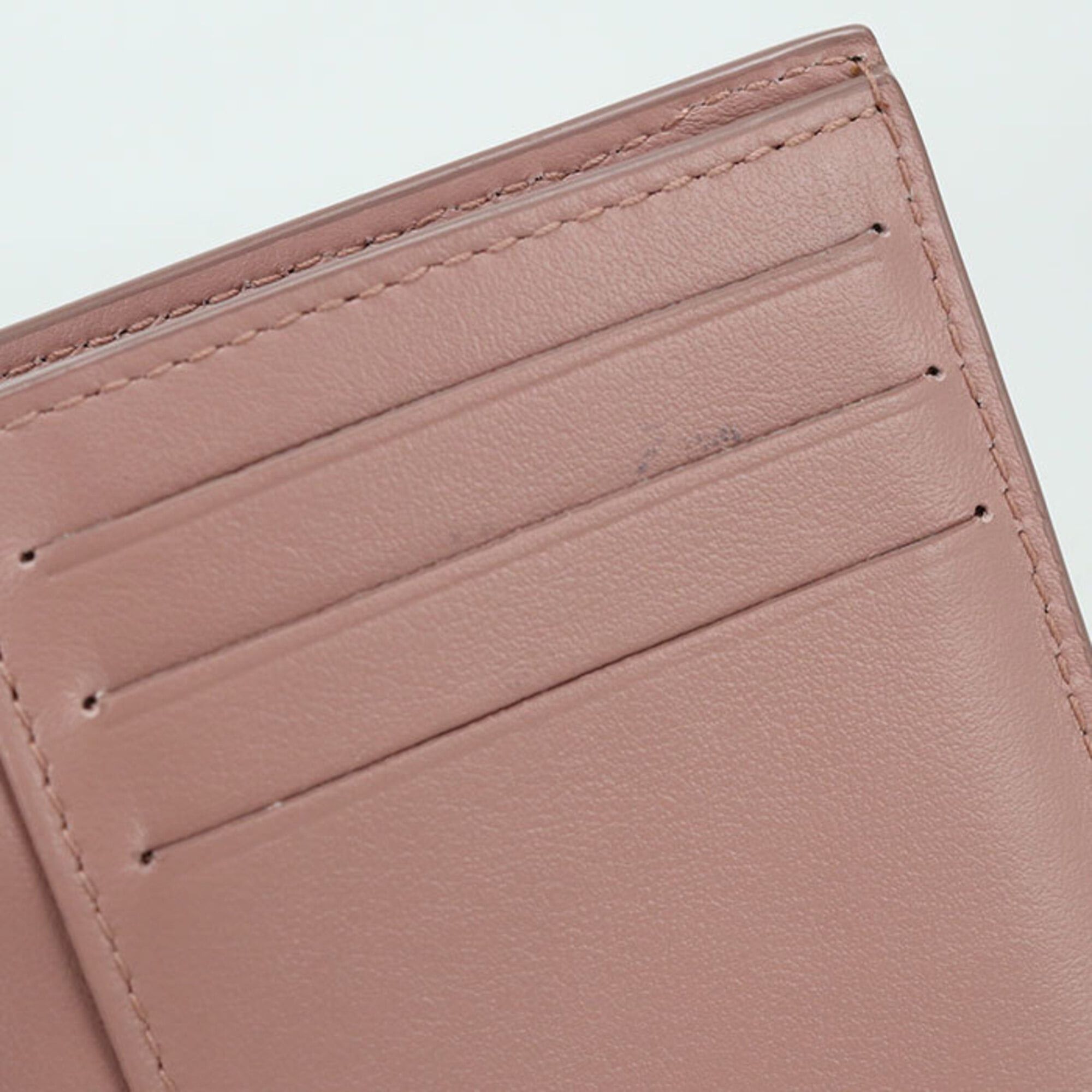 Salvatore Ferragamo Salvatore Ferragamo FERRAGAMO Ferragamo Bi-fold Wallet 22 D665 Gancini Women's Pink Size ONE SIZE - 7 Thumbnail