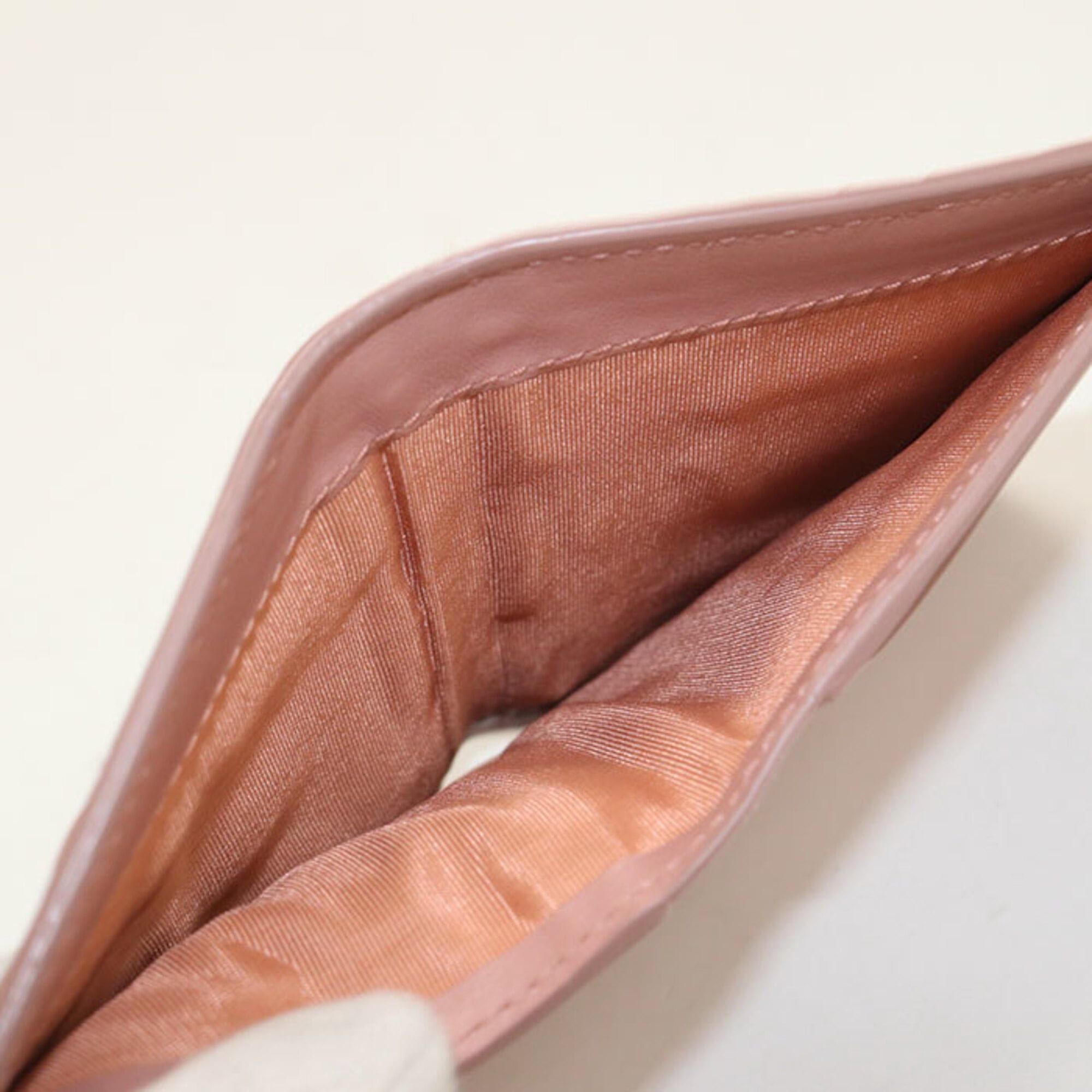Salvatore Ferragamo Salvatore Ferragamo FERRAGAMO Ferragamo Bi-fold Wallet 22 D665 Gancini Women's Pink Size ONE SIZE - 4 Thumbnail