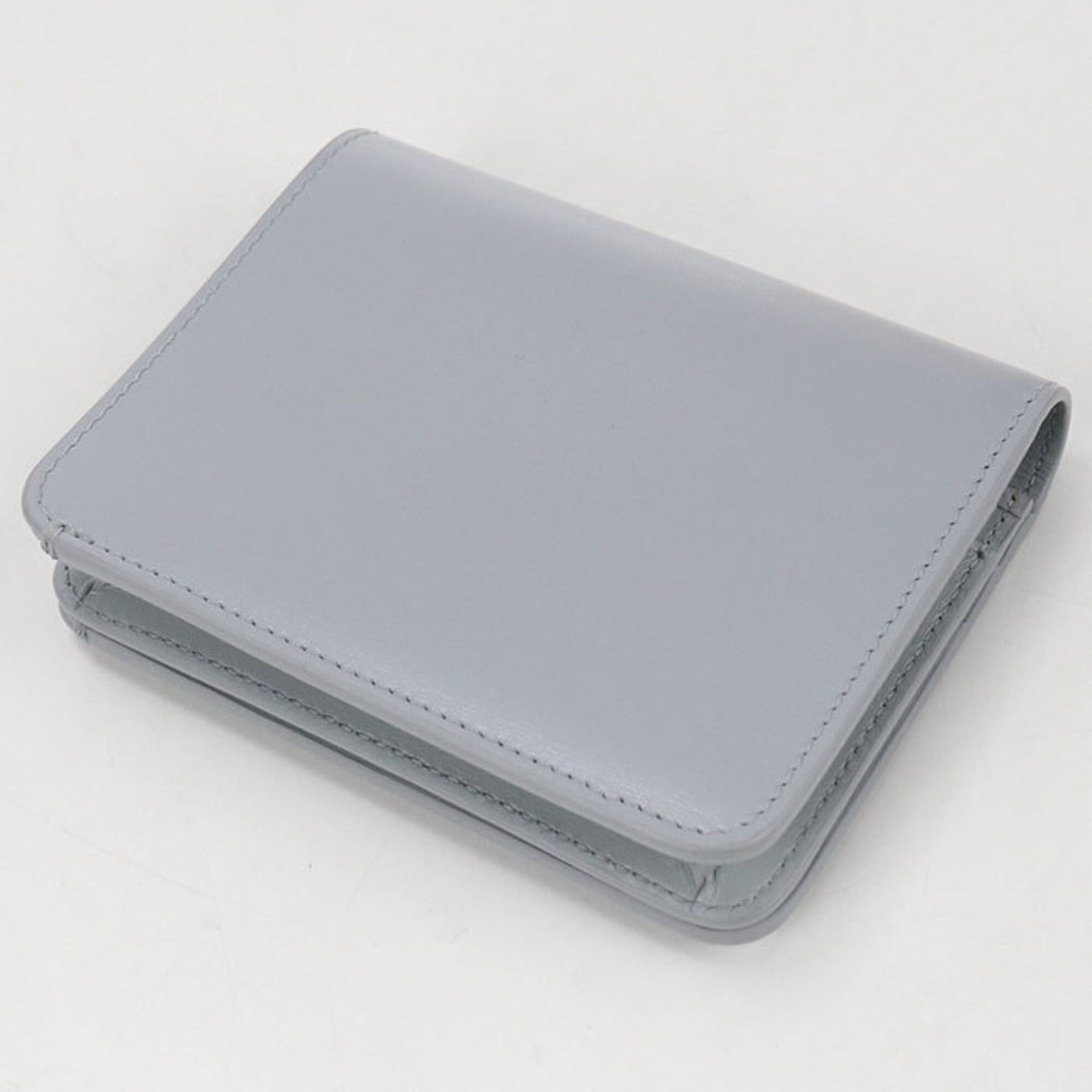Celine CELINE Triomphe Bi-fold Wallet for Women, Blue Size ONE SIZE - 2 Thumbnail
