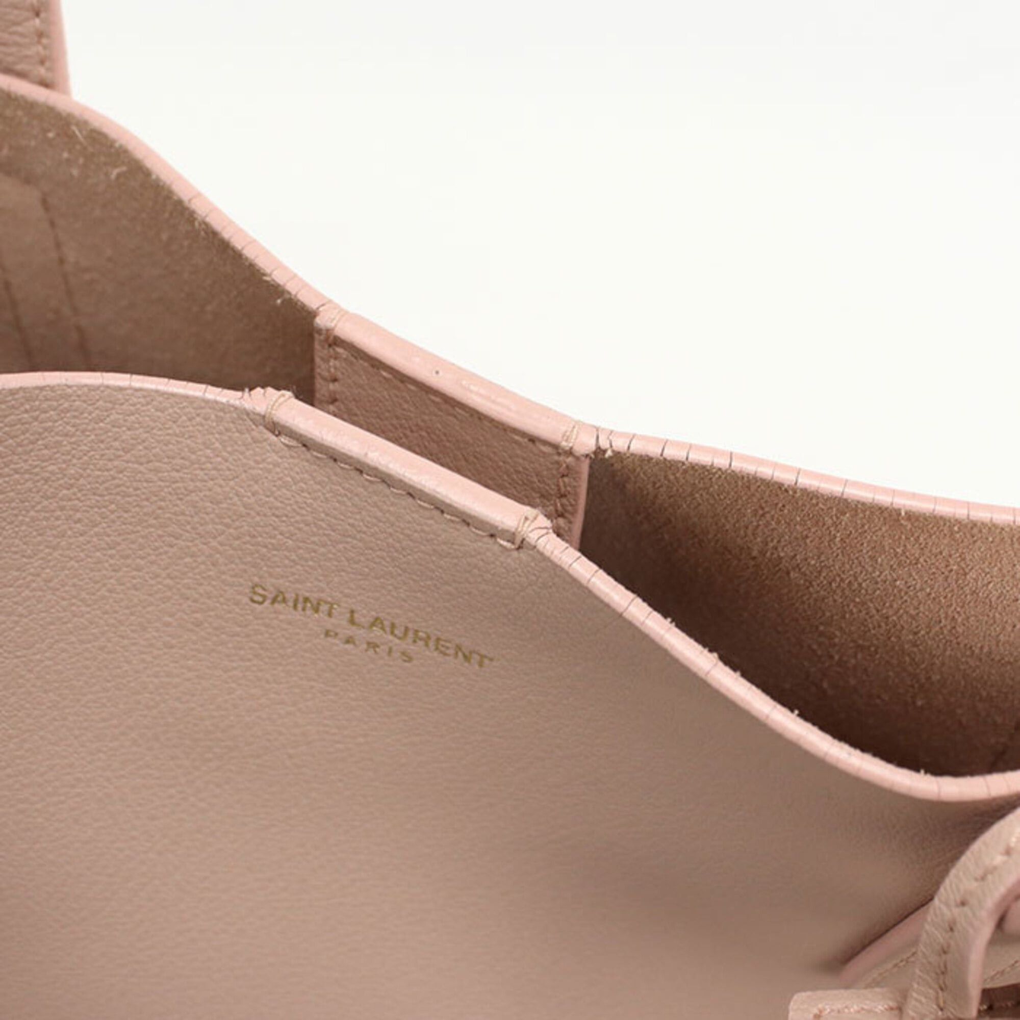 Saint Laurent Paris SAINT LAURENT tote bag 454203 for women, pink Size ONE SIZE - 4 Thumbnail