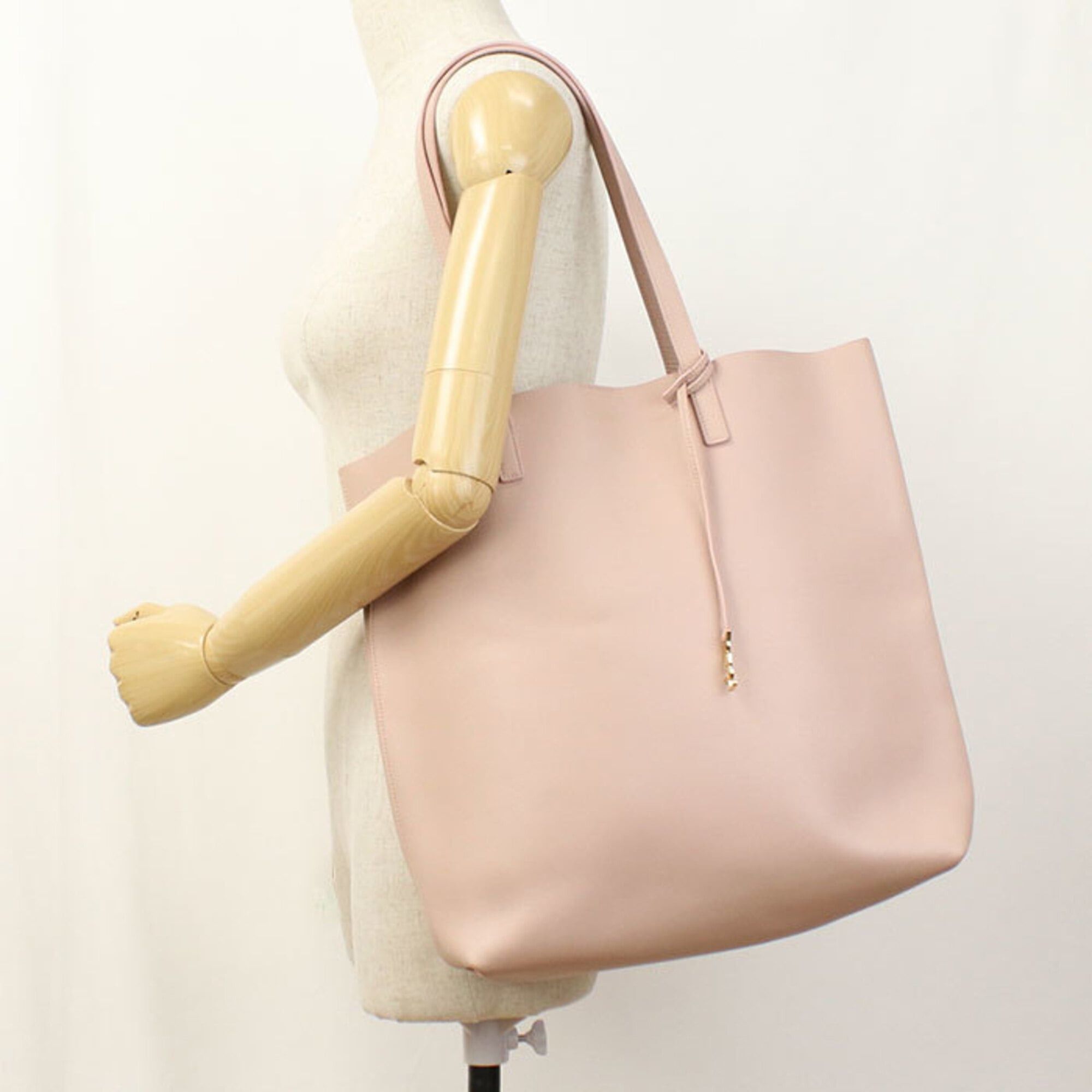 Saint Laurent Paris SAINT LAURENT tote bag 454203 for women, pink Size ONE SIZE - 8 Thumbnail