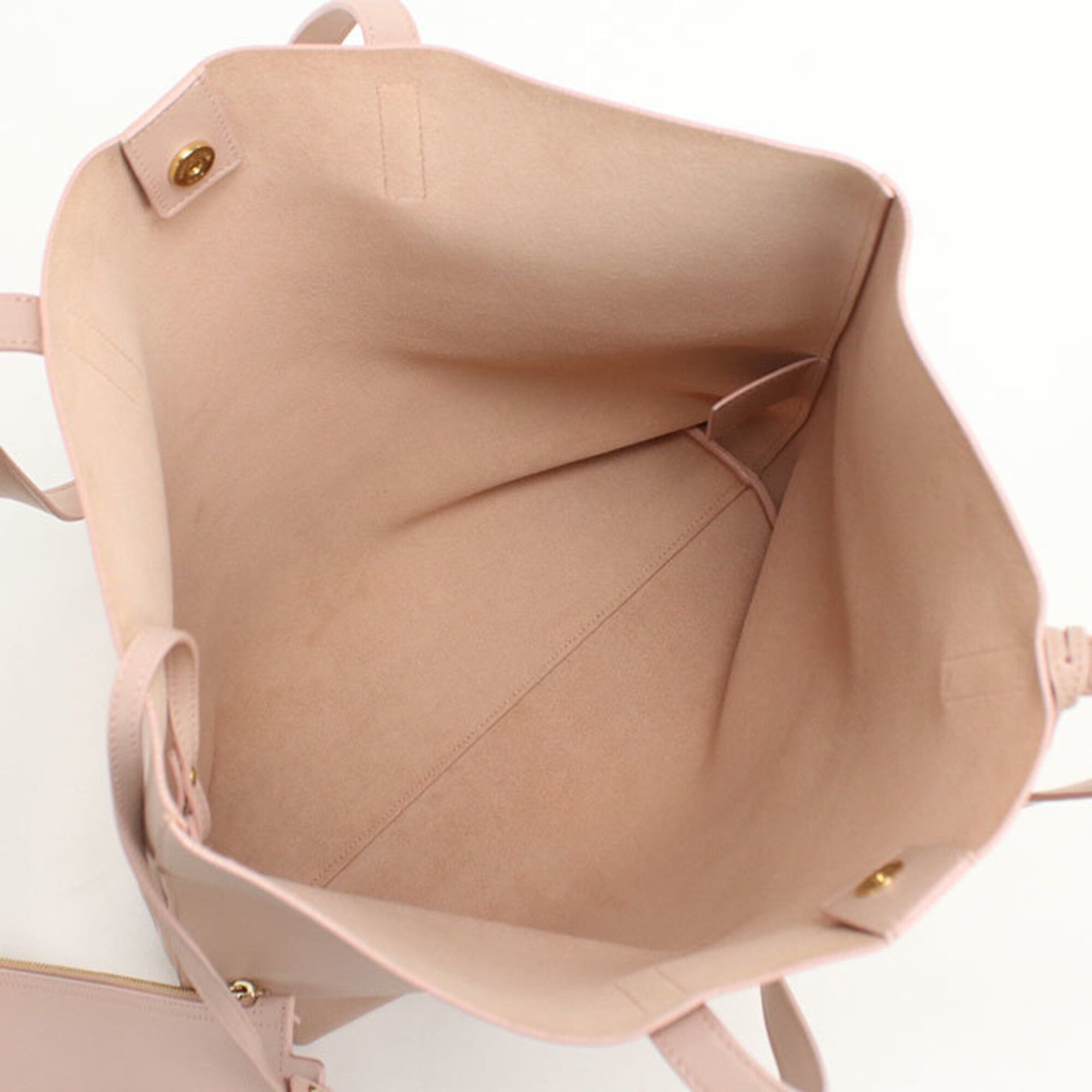 Saint Laurent Paris SAINT LAURENT tote bag 454203 for women, pink Size ONE SIZE - 3 Thumbnail