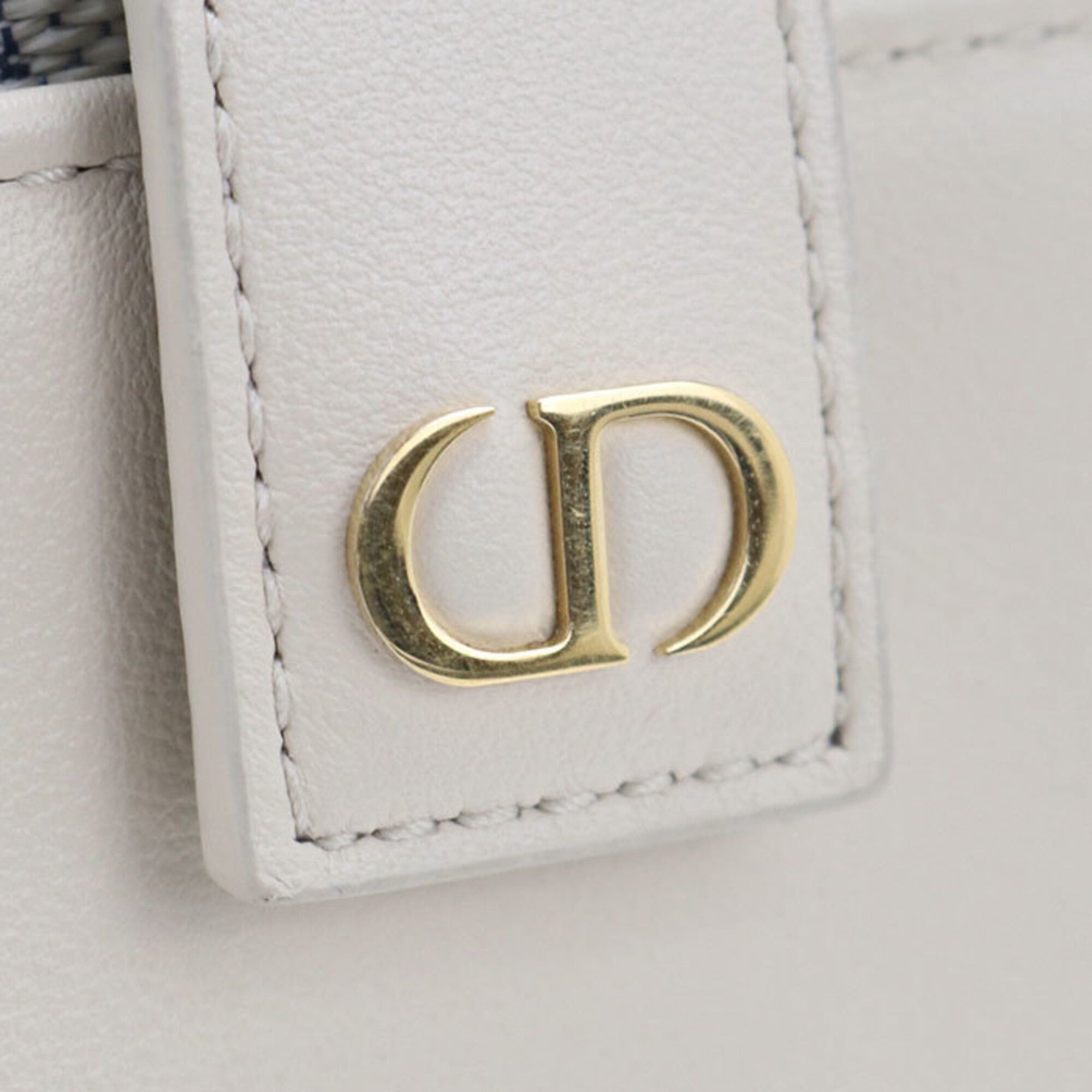 Dior Christian Dior DIOR Dior Bi-fold Wallet Ditany 30 Montaigne Women's Blue Size ONE SIZE - 7 Thumbnail