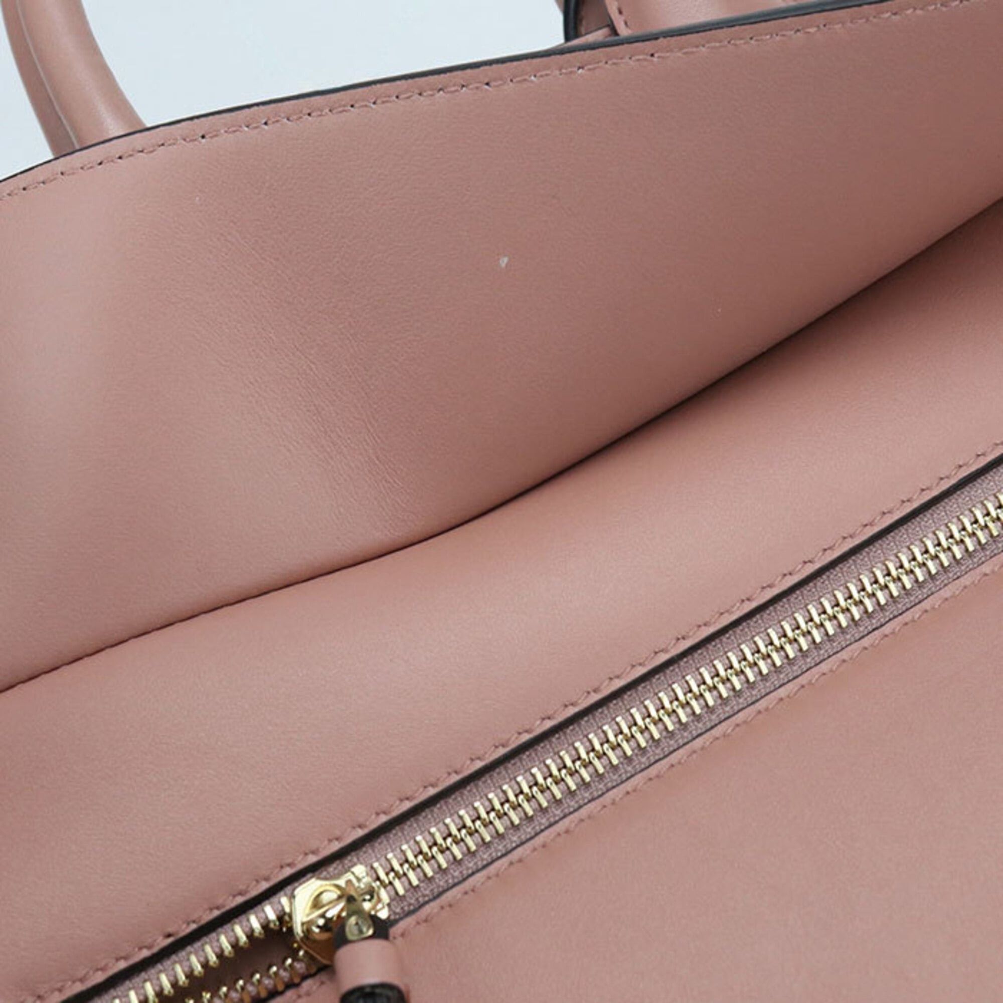 Salvatore Ferragamo Salvatore Ferragamo FERRAGAMO Ferragamo Tote Bag 21 H159 2WAY Gancini Women's Pink Size ONE SIZE - 9 Thumbnail