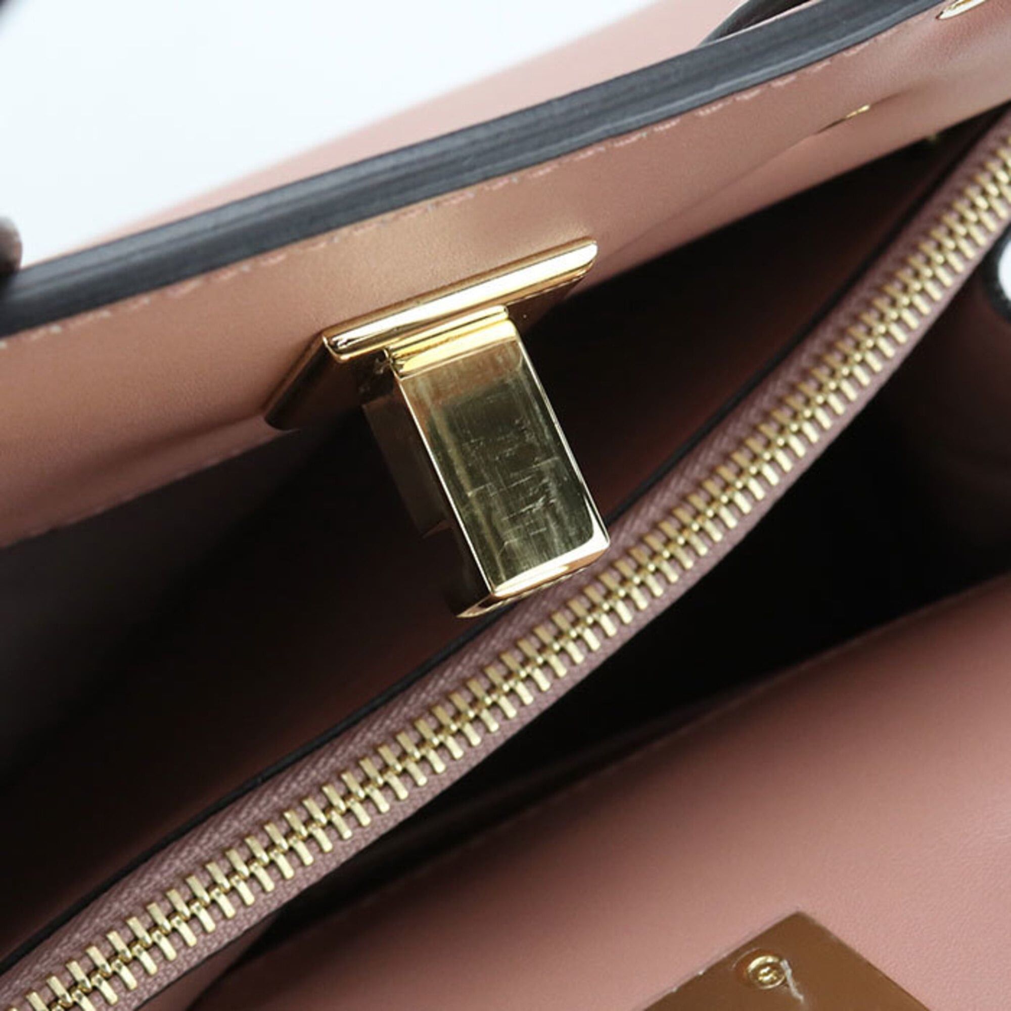 Salvatore Ferragamo Salvatore Ferragamo FERRAGAMO Ferragamo Tote Bag 21 H159 2WAY Gancini Women's Pink Size ONE SIZE - 6 Thumbnail