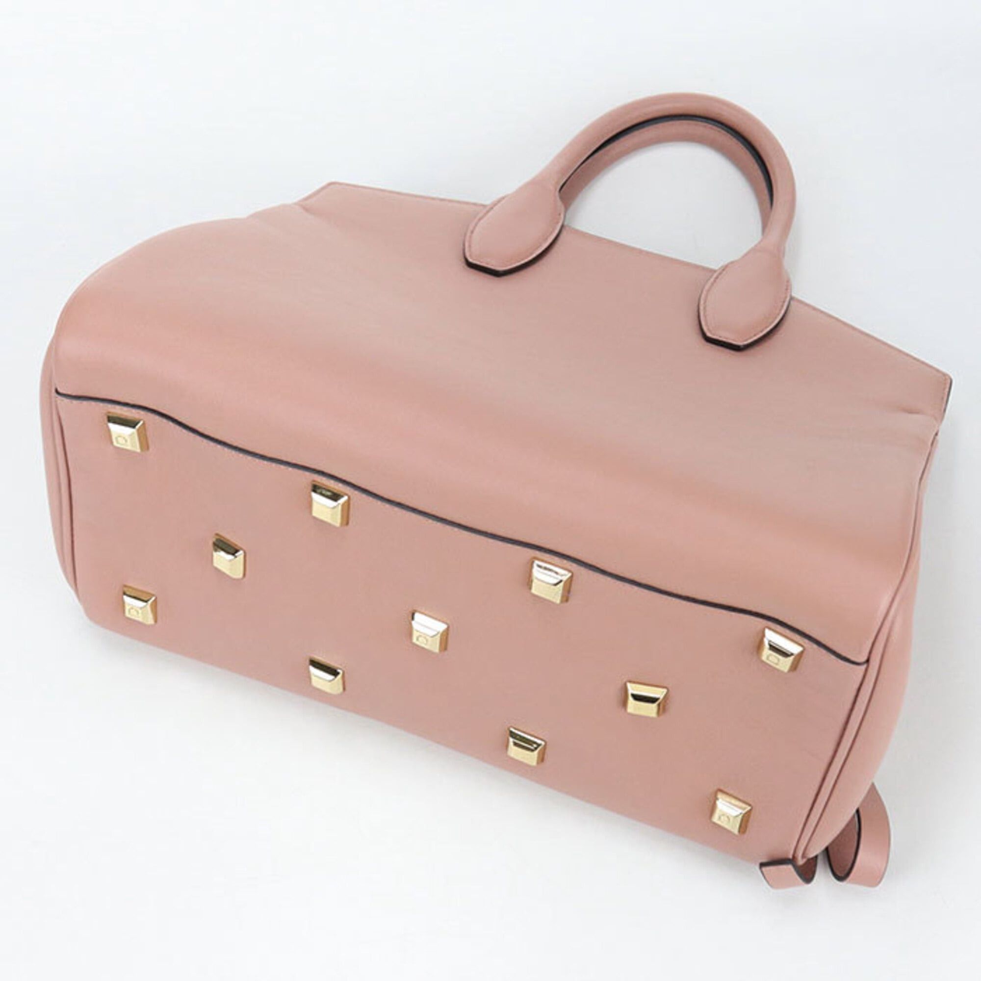 Salvatore Ferragamo Salvatore Ferragamo FERRAGAMO Ferragamo Tote Bag 21 H159 2WAY Gancini Women's Pink Size ONE SIZE - 2 Thumbnail