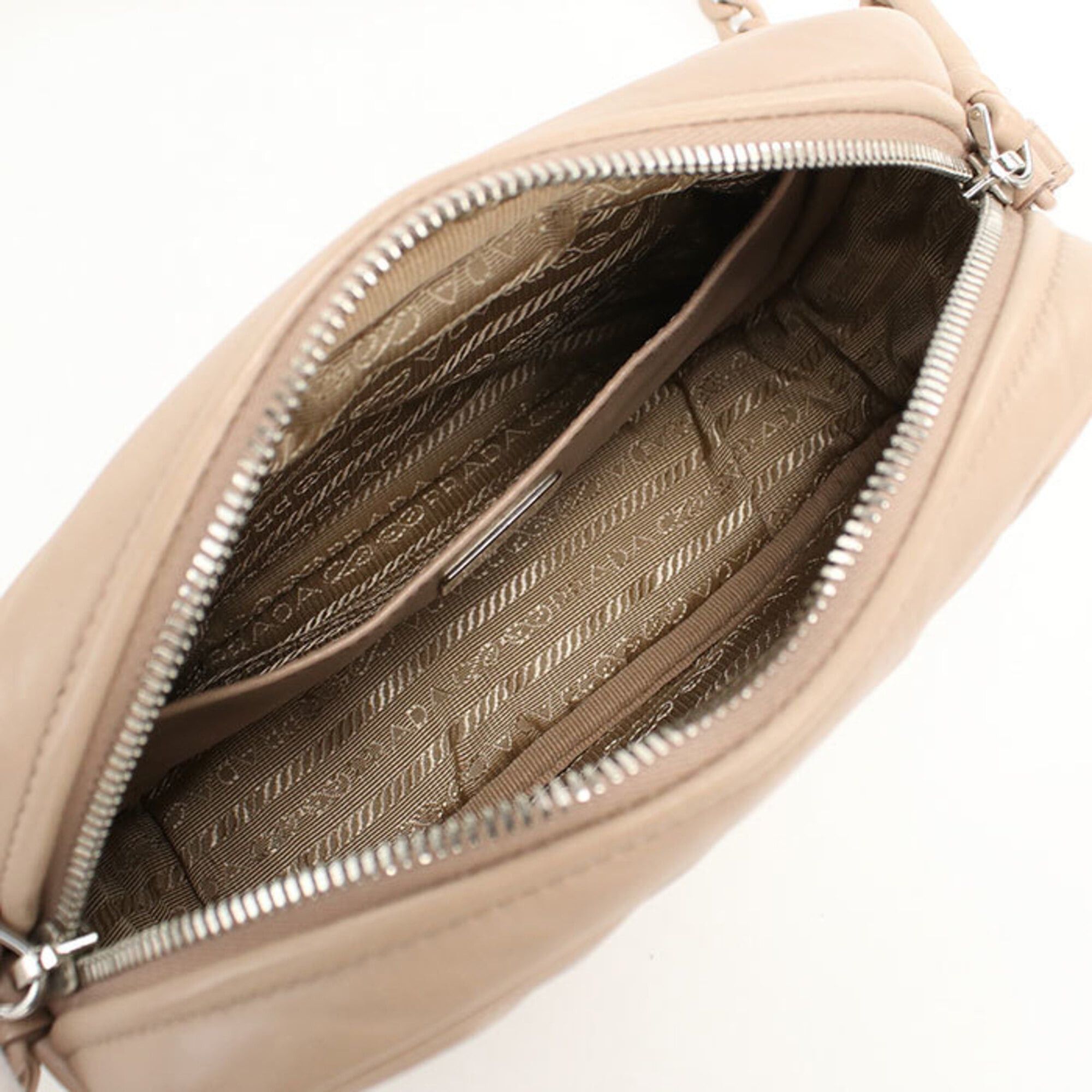 Prada Prada Crossbody Shoulder Bag 1BH141 Women's Pink Size ONE SIZE - 3 Thumbnail
