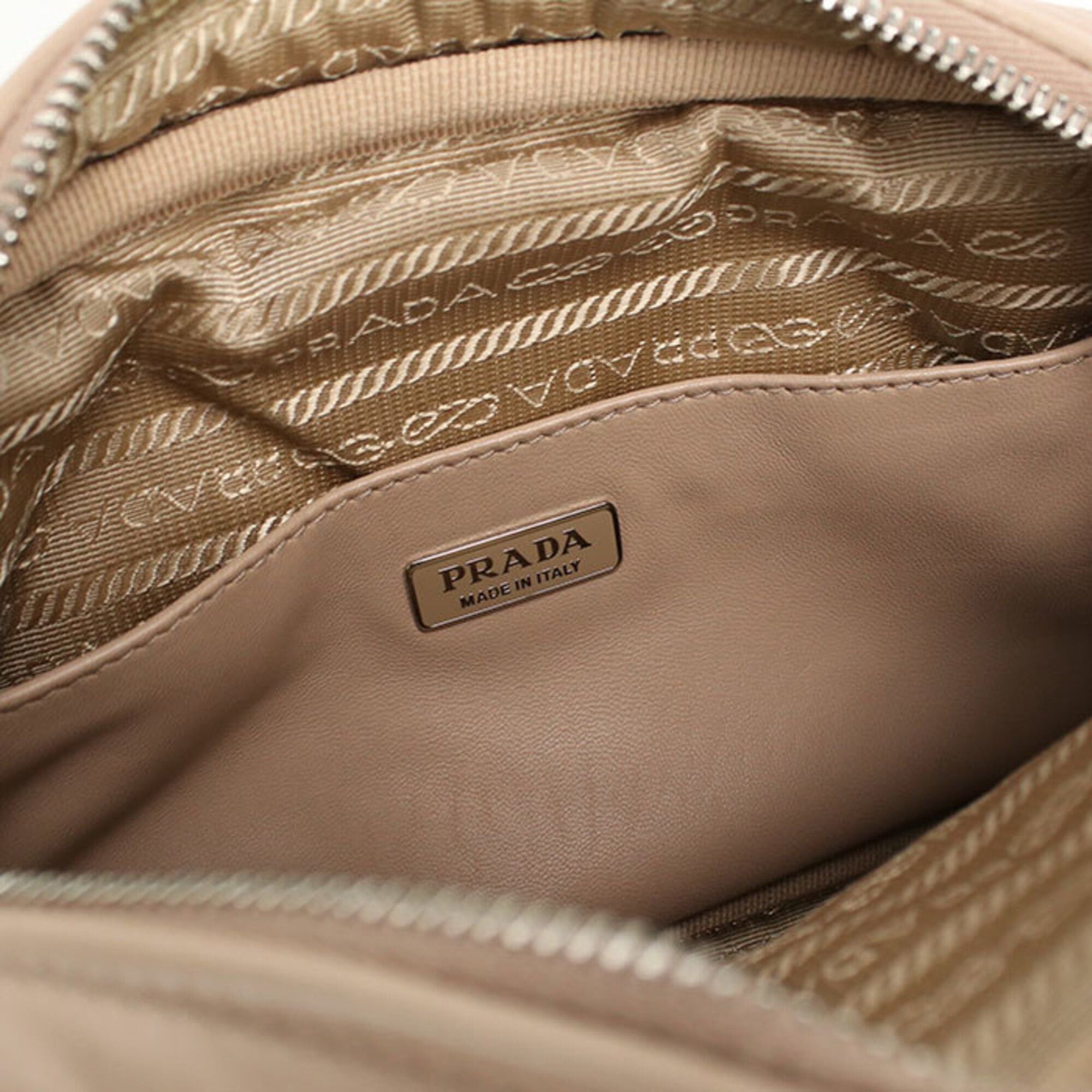 Prada Prada Crossbody Shoulder Bag 1BH141 Women's Pink Size ONE SIZE - 4 Thumbnail