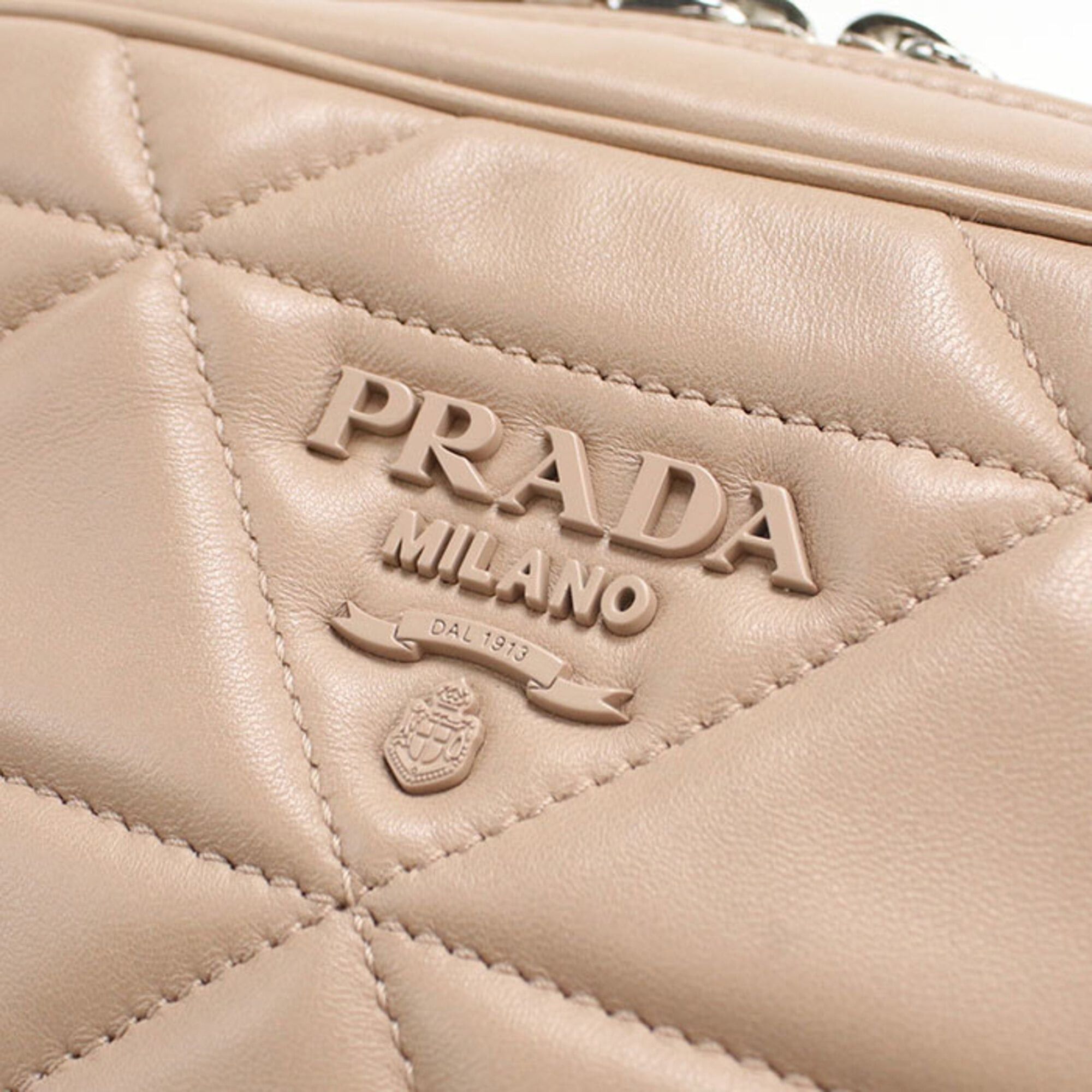 Prada Prada Crossbody Shoulder Bag 1BH141 Women's Pink Size ONE SIZE - 5 Thumbnail