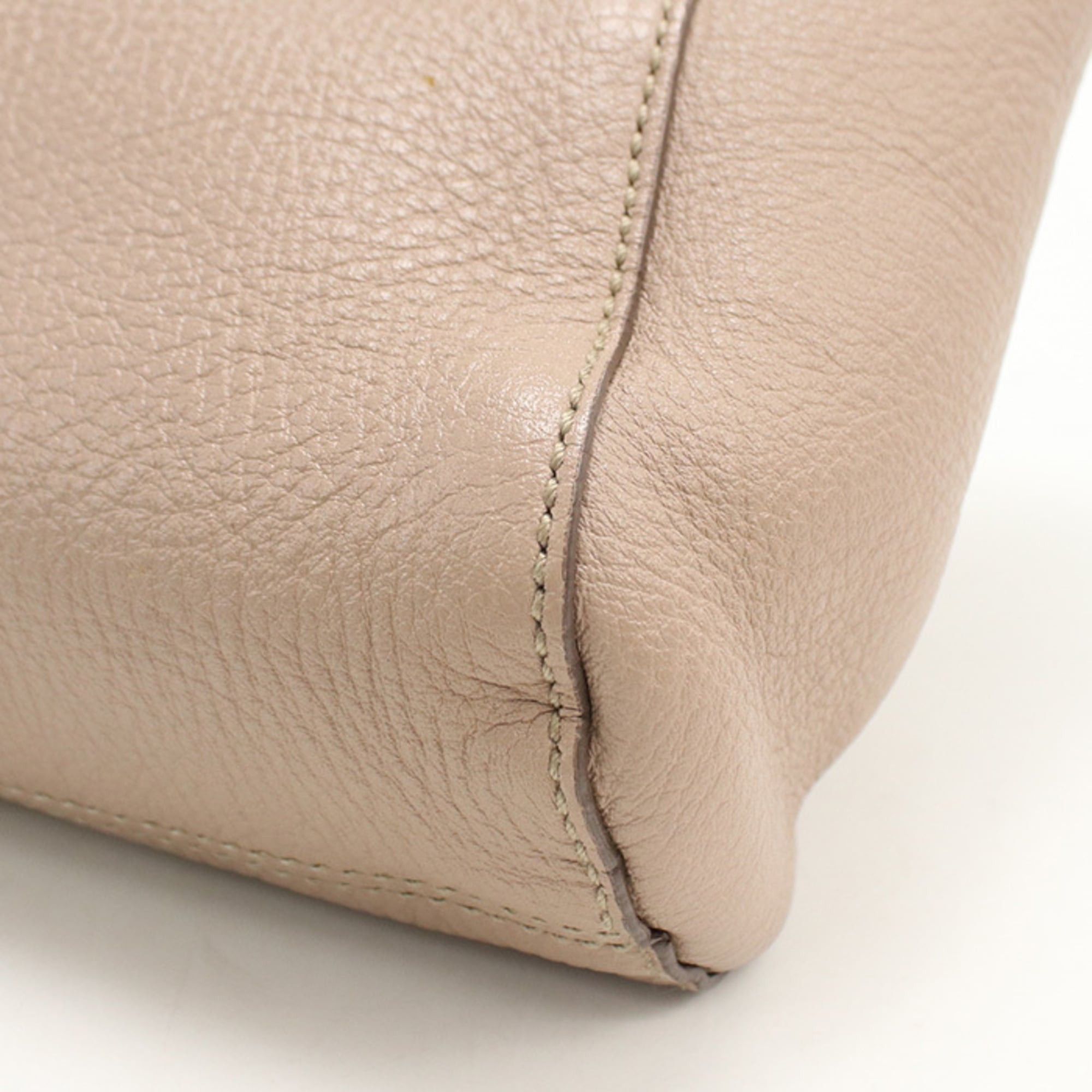 Salvatore Ferragamo Salvatore Ferragamo FERRAGAMO Ferragamo Shoulder Bag 21 D647 Gancini Aby Women's Pink Size ONE SIZE - 6 Thumbnail