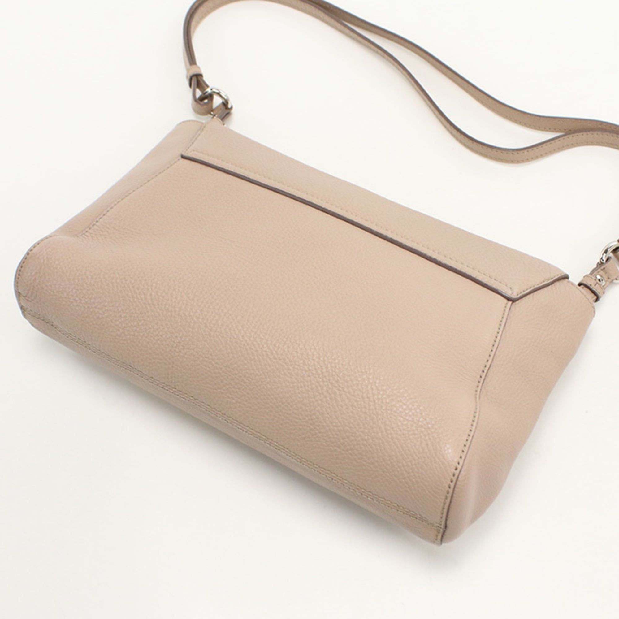 Salvatore Ferragamo Salvatore Ferragamo FERRAGAMO Ferragamo Shoulder Bag 21 D647 Gancini Aby Women's Pink Size ONE SIZE - 2 Thumbnail