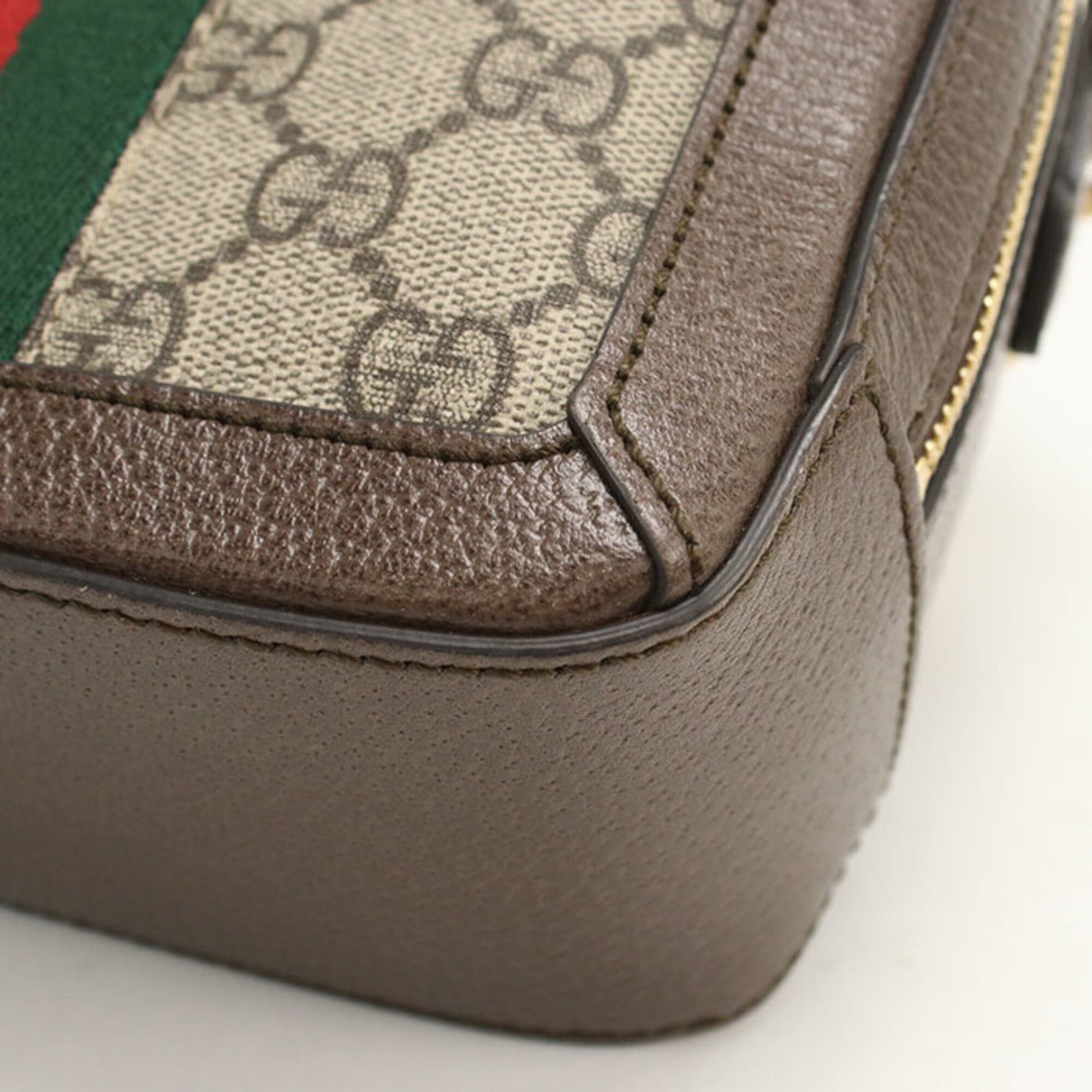 Gucci GUCCI Crossbody Shoulder Bag 602576 Chain GG Supreme Women's Beige Size ONE SIZE - 7 Thumbnail