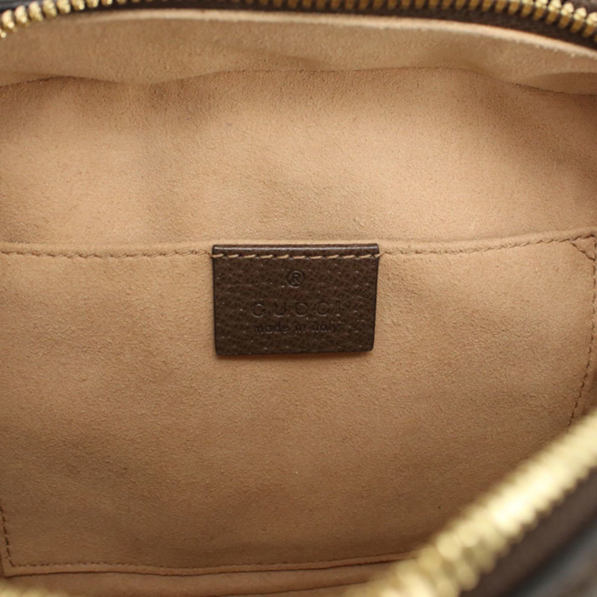 Gucci GUCCI Crossbody Shoulder Bag 602576 Chain GG Supreme Women's Beige Size ONE SIZE - 6 Thumbnail