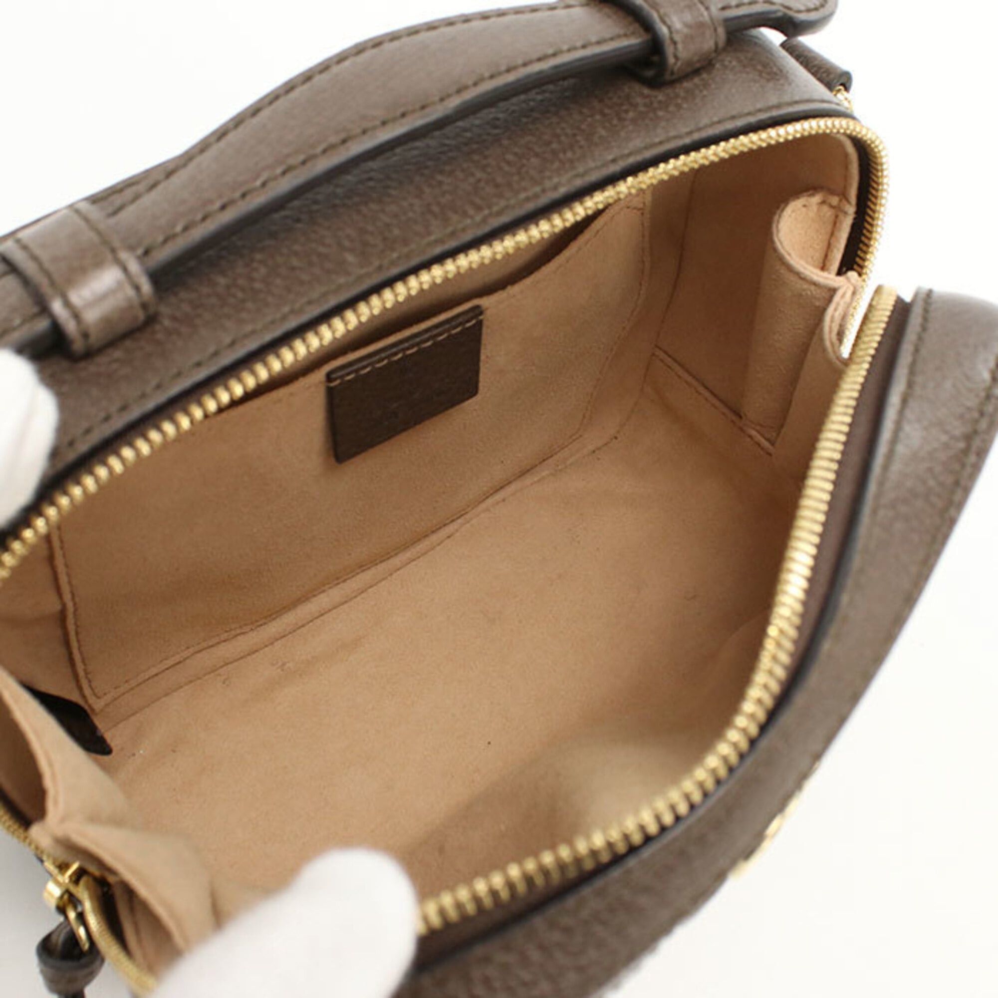 Gucci GUCCI Crossbody Shoulder Bag 602576 Chain GG Supreme Women's Beige Size ONE SIZE - 3 Thumbnail