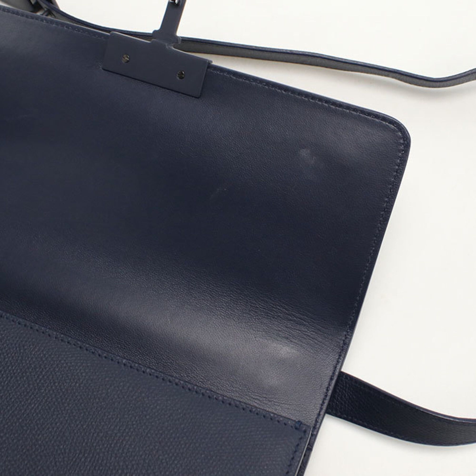 Dior Christian Dior DIOR Dior Crossbody Shoulder Bag 30 Montaigne Women's Navy Size ONE SIZE - 5 Thumbnail