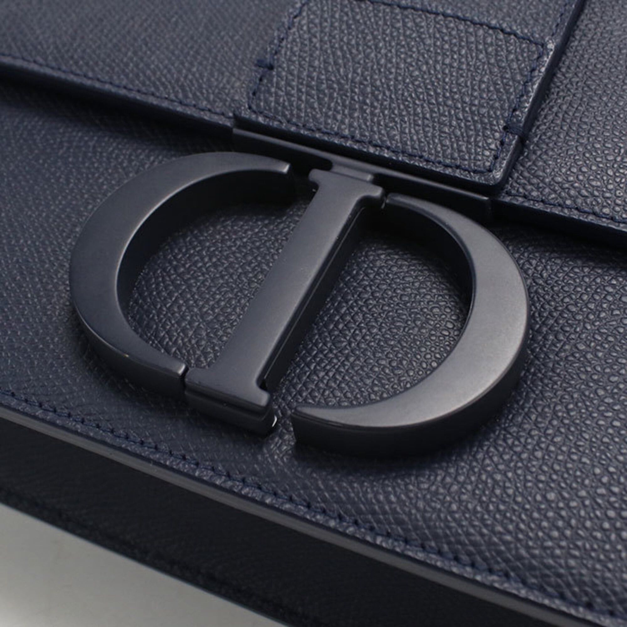 Dior Christian Dior DIOR Dior Crossbody Shoulder Bag 30 Montaigne Women's Navy Size ONE SIZE - 4 Thumbnail