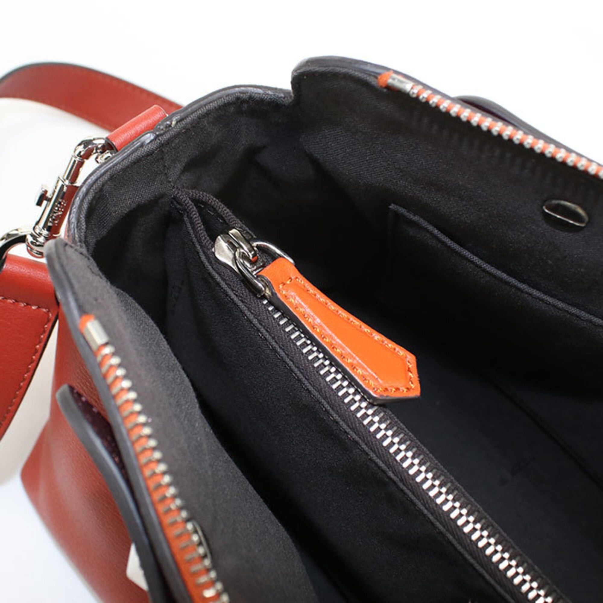 Fendi FENDI handbag 8BL125 2WAY By The Way women's red Size ONE SIZE - 5 Thumbnail