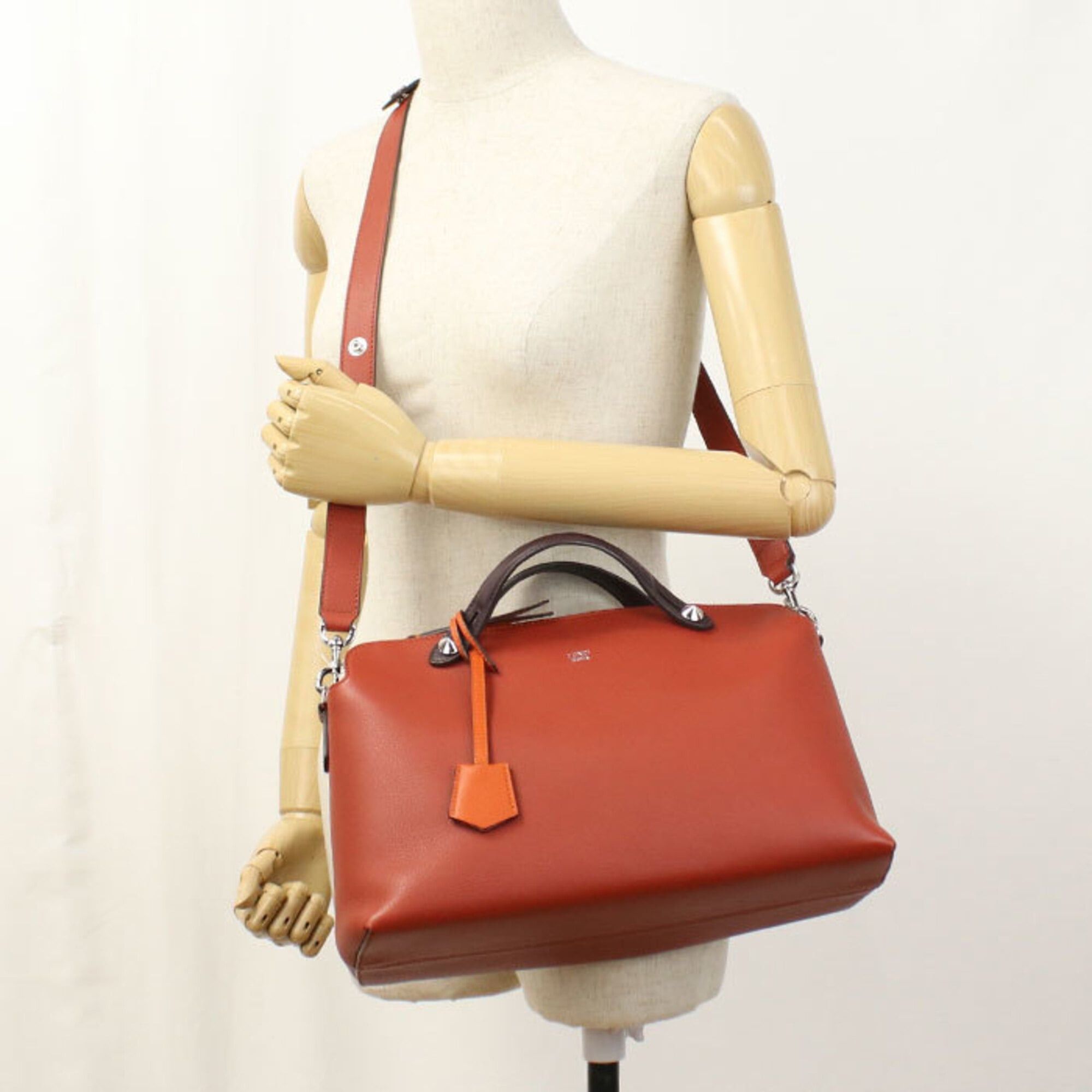 Fendi FENDI handbag 8BL125 2WAY By The Way women's red Size ONE SIZE - 8 Thumbnail