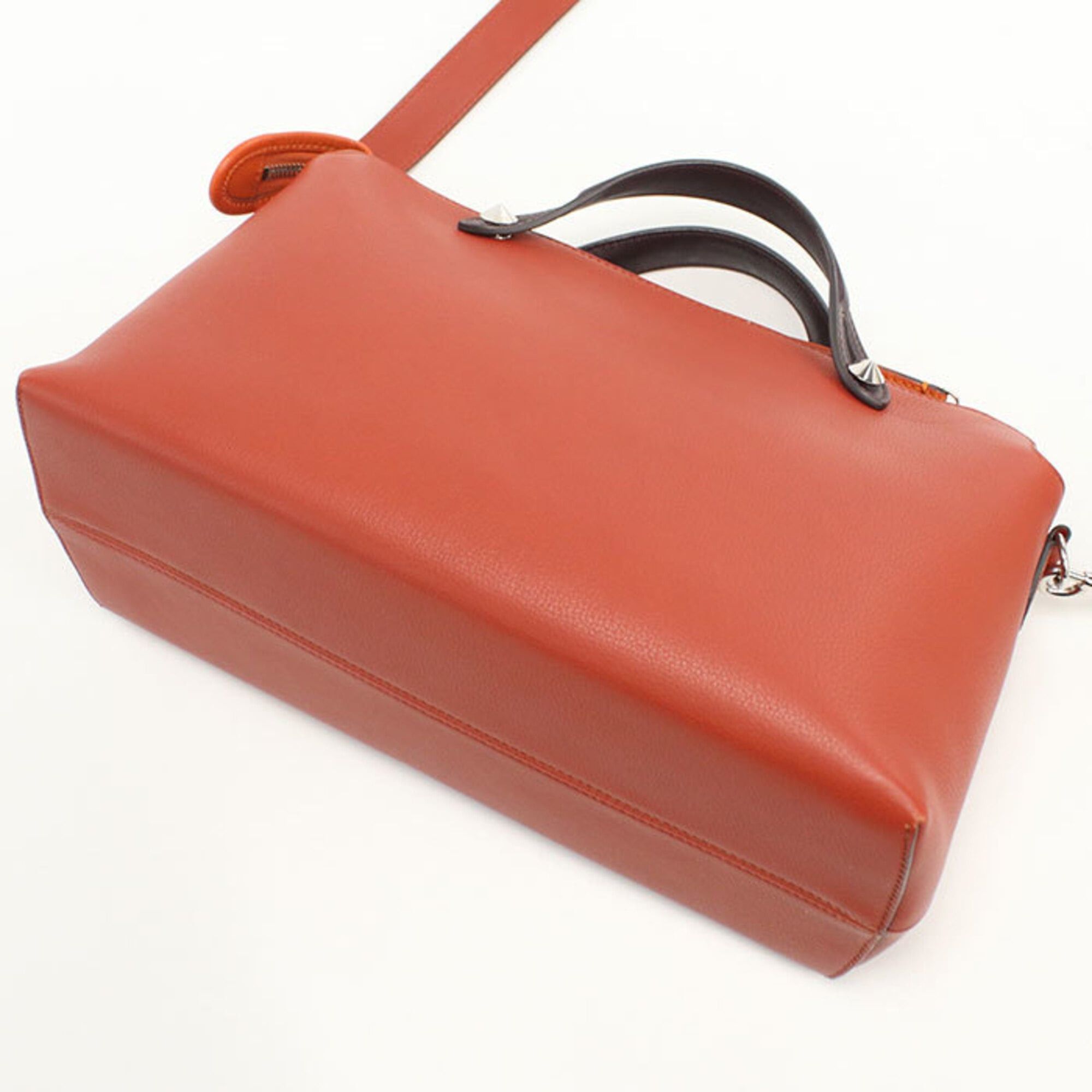 Fendi FENDI handbag 8BL125 2WAY By The Way women's red Size ONE SIZE - 2 Thumbnail