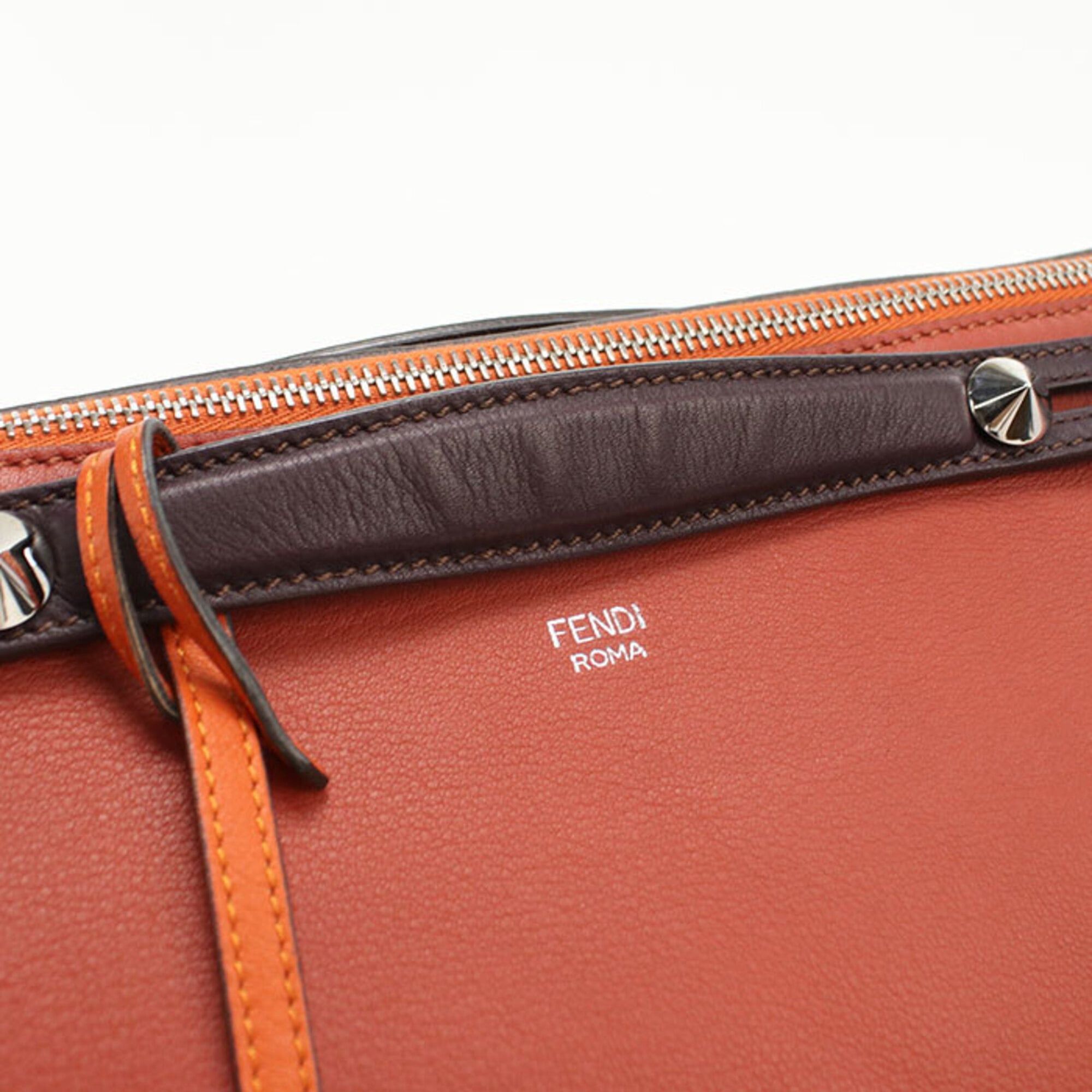 Fendi FENDI handbag 8BL125 2WAY By The Way women's red Size ONE SIZE - 7 Thumbnail