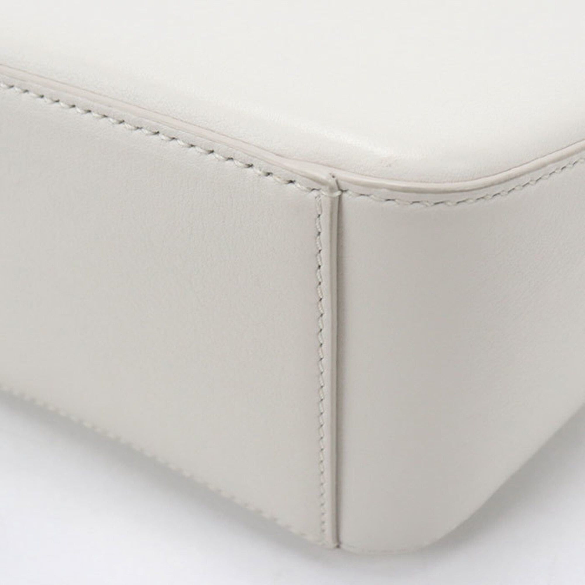 Loewe LOEWE (Loewe) Shoulder Bag, Hobo Bag Mini, 2-Way, Hammock, Women's, White Size ONE SIZE - 5 Thumbnail