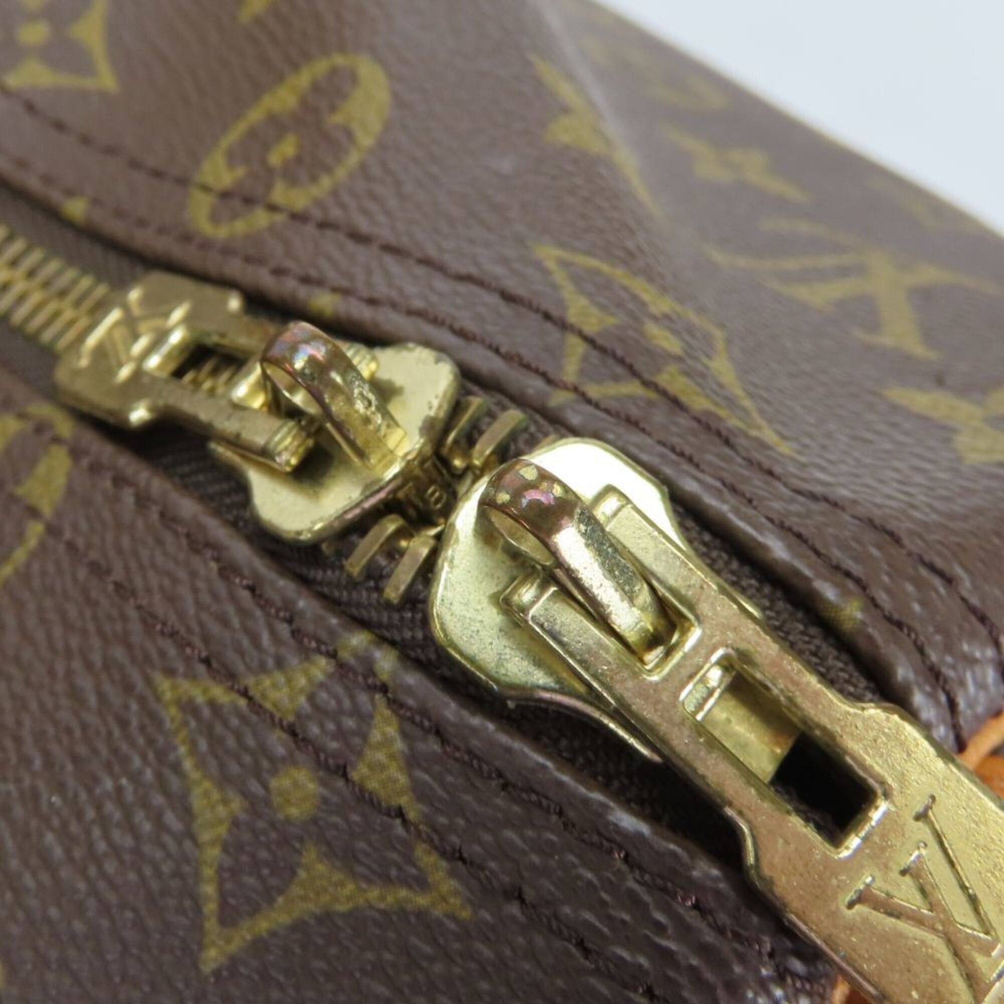 Louis Vuitton Louis Vuitton Keepall 45 Boston Bag M41428 Monogram Brown Women's Men's LOUIS VUITTON Size ONE SIZE - 12 Thumbnail