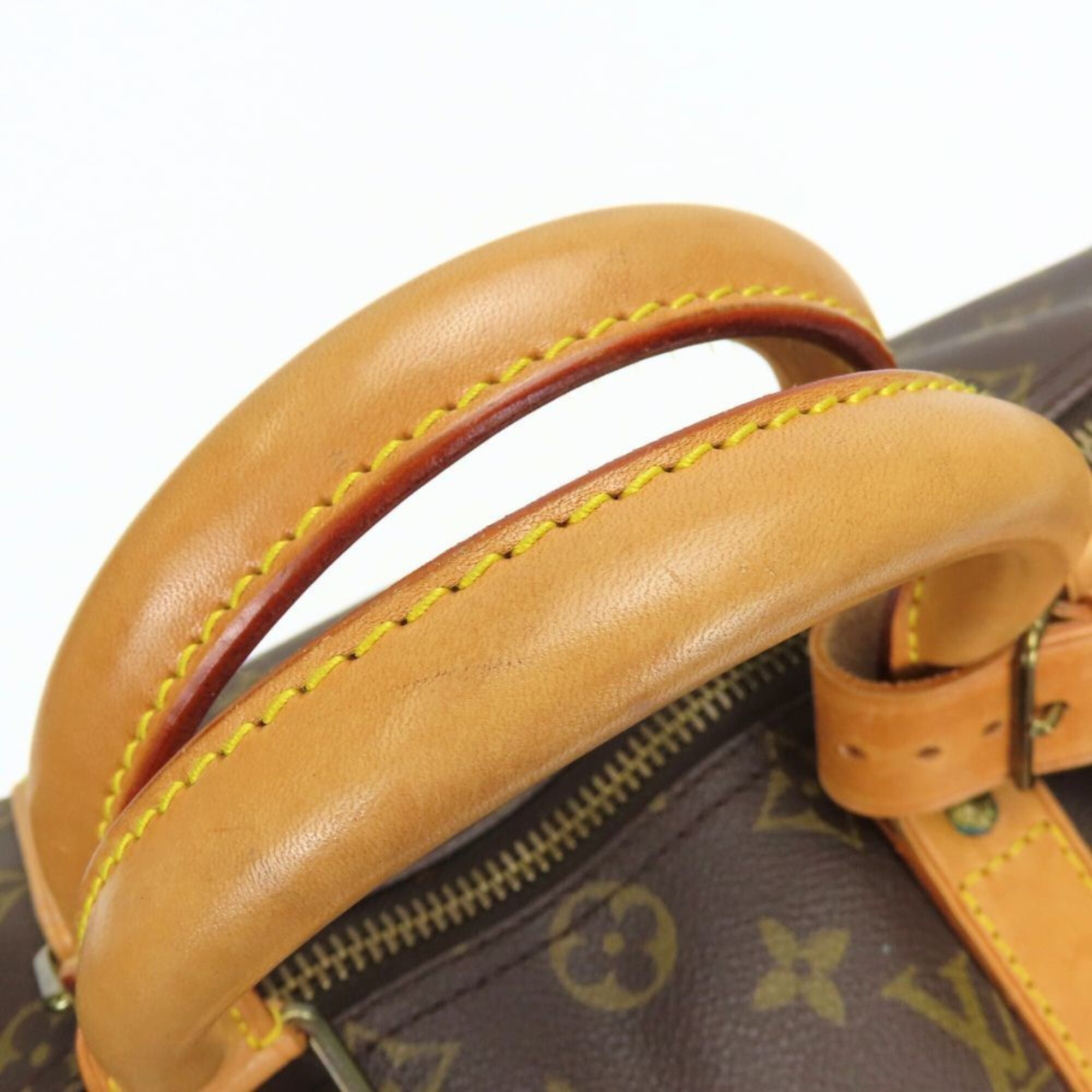 Louis Vuitton Louis Vuitton Keepall 45 Boston Bag M41428 Monogram Brown Women's Men's LOUIS VUITTON Size ONE SIZE - 6 Thumbnail