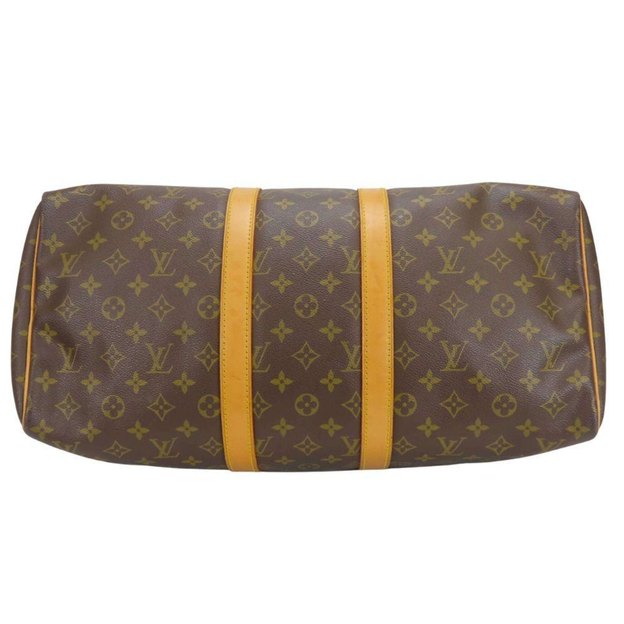 Louis Vuitton Louis Vuitton Keepall 45 Boston Bag M41428 Monogram Brown Women's Men's LOUIS VUITTON Size ONE SIZE - 5 Thumbnail