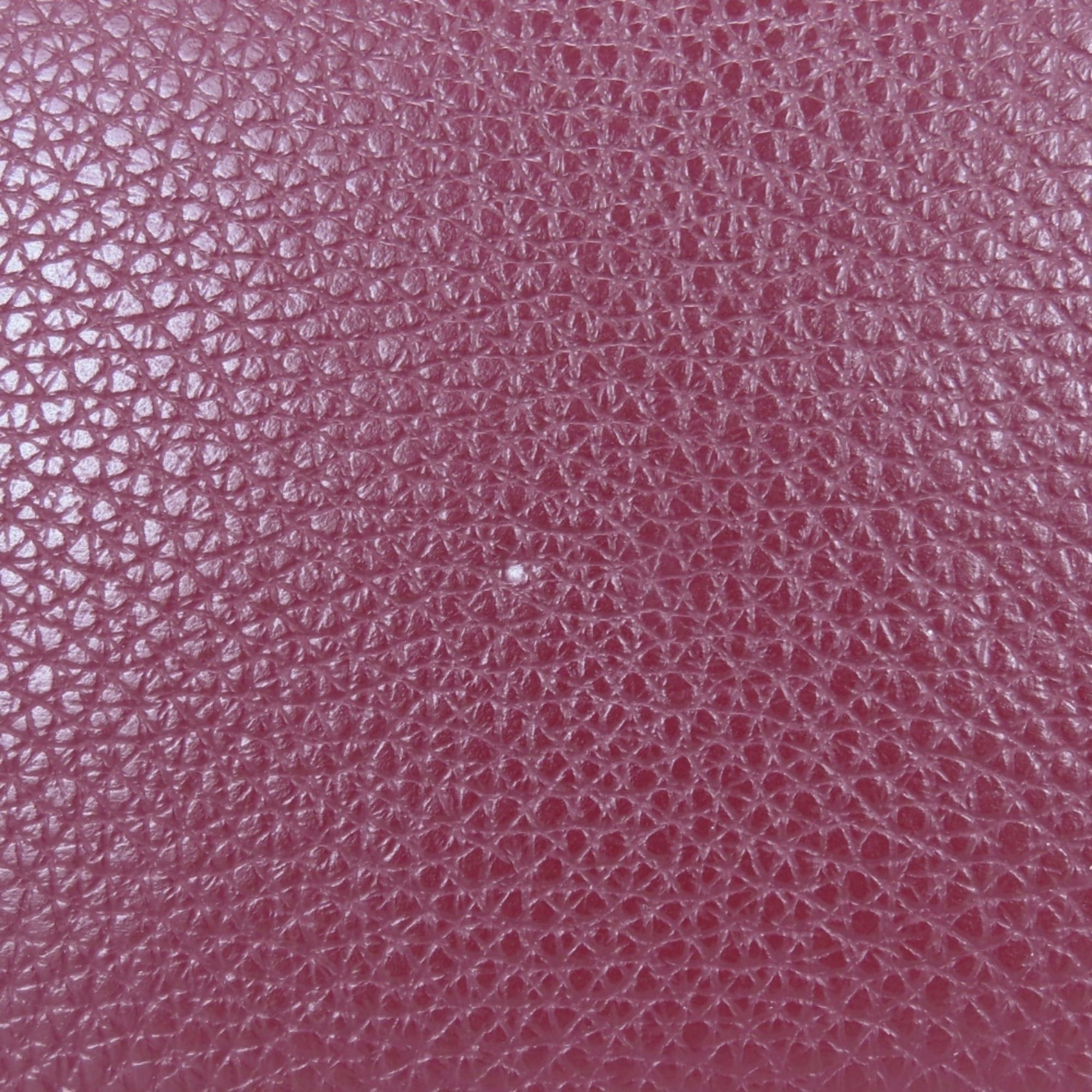 Coach Coach Signature Tote Bag 4113 Canvas Leather Bordeaux Brown Women's COACH Size ONE SIZE - 8 Thumbnail