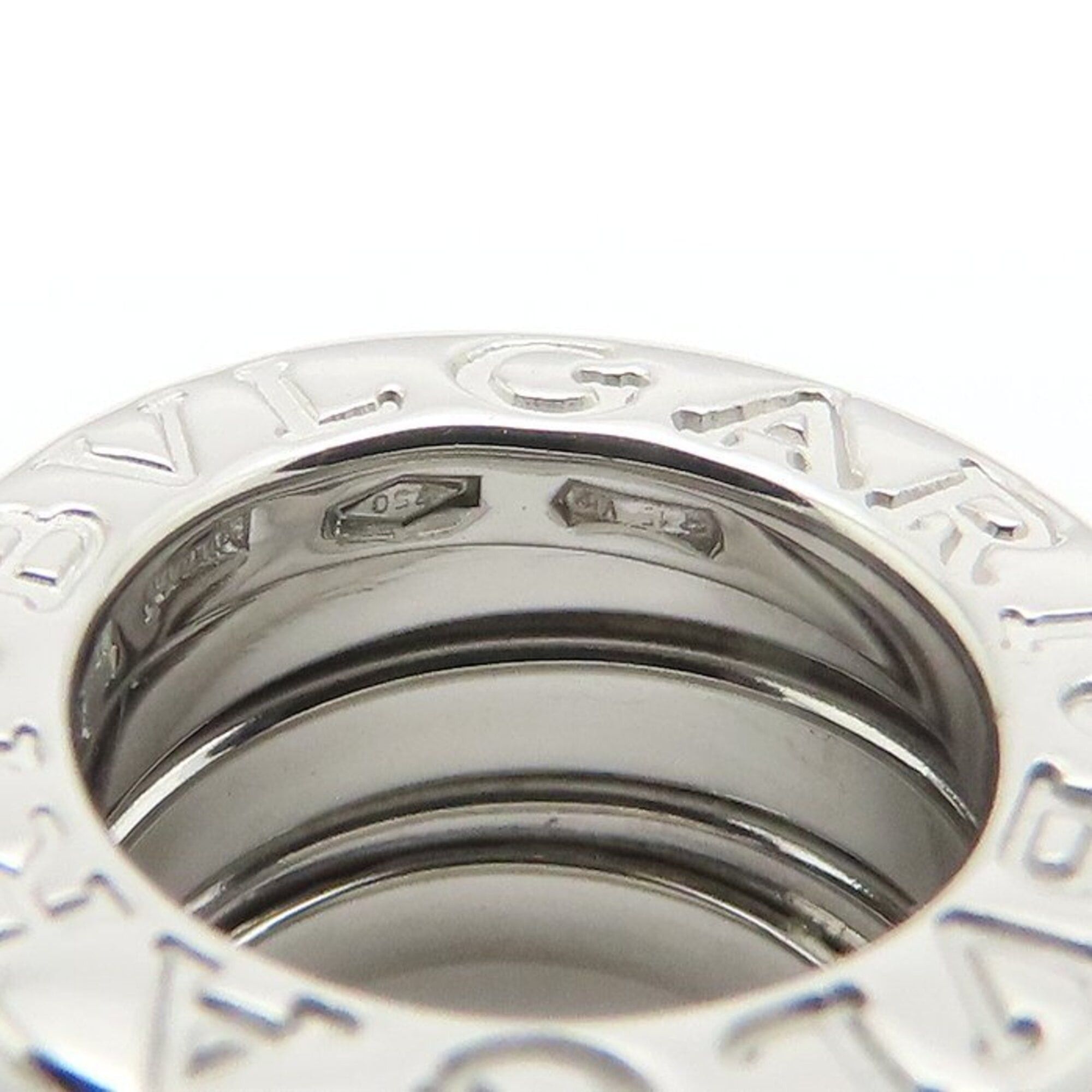 Bvlgari BVLGARI B.zero1 Necklace, 18K White Gold, Women's, 295422 Size ONE SIZE - 5 Thumbnail