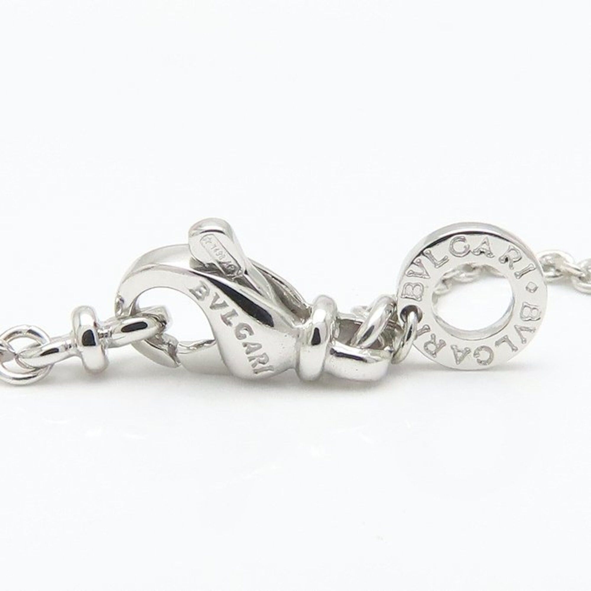 Bvlgari BVLGARI B.zero1 Necklace, 18K White Gold, Women's, 295422 Size ONE SIZE - 7 Thumbnail
