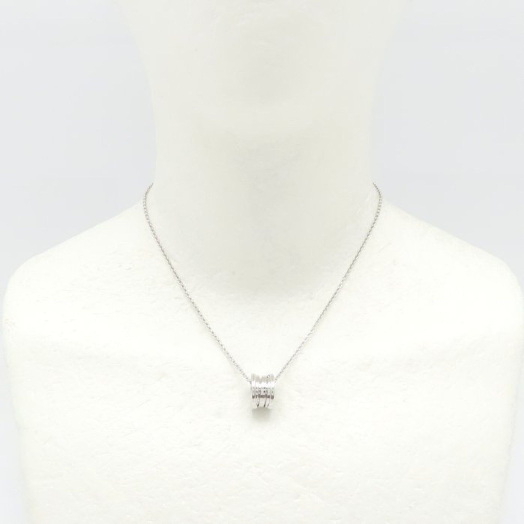 Bvlgari BVLGARI B.zero1 Necklace, 18K White Gold, Women's, 295422 Size ONE SIZE - 3 Thumbnail