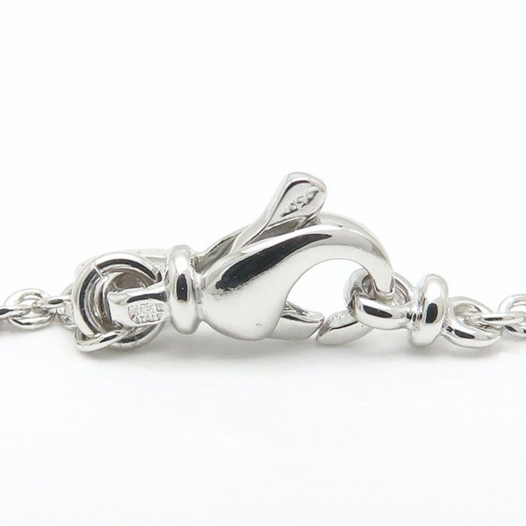 Bvlgari BVLGARI B.zero1 Necklace, 18K White Gold, Women's, 295422 Size ONE SIZE - 8 Thumbnail