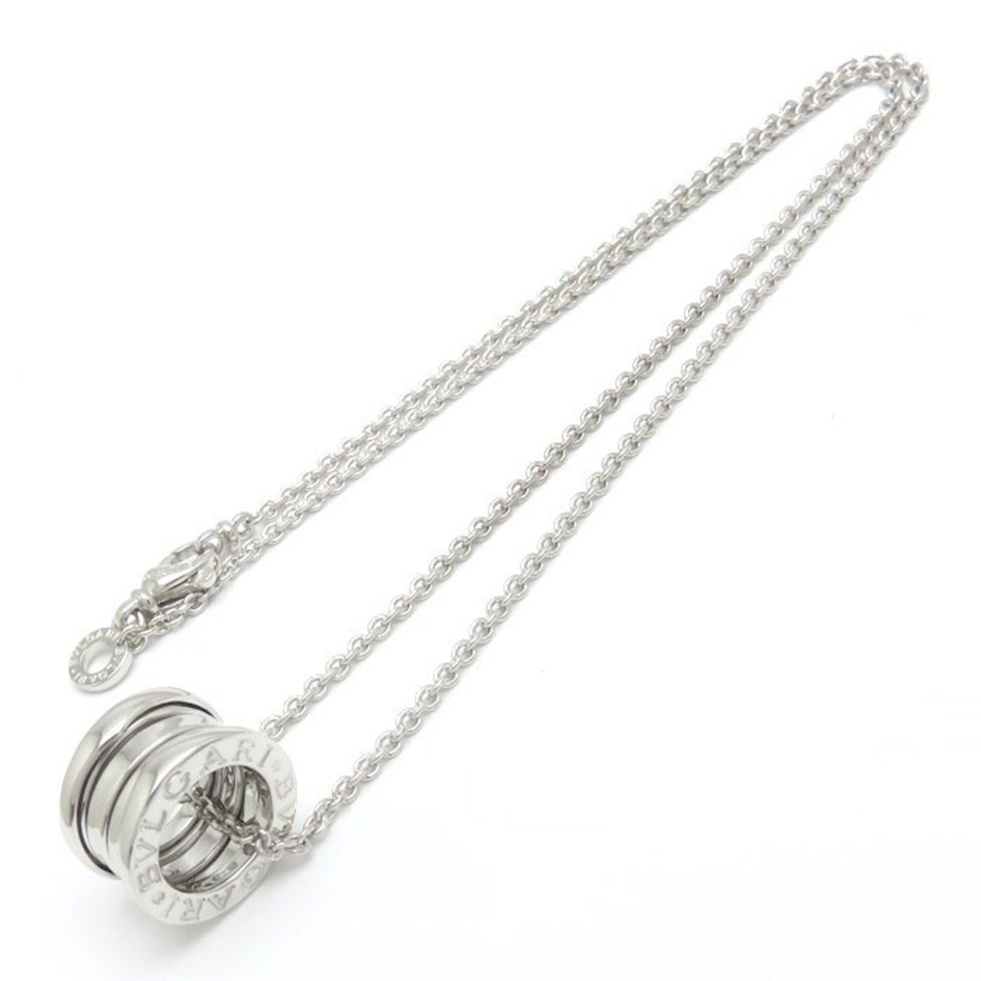 Bvlgari BVLGARI B.zero1 Necklace, 18K White Gold, Women's, 295422 Size ONE SIZE - 4 Thumbnail