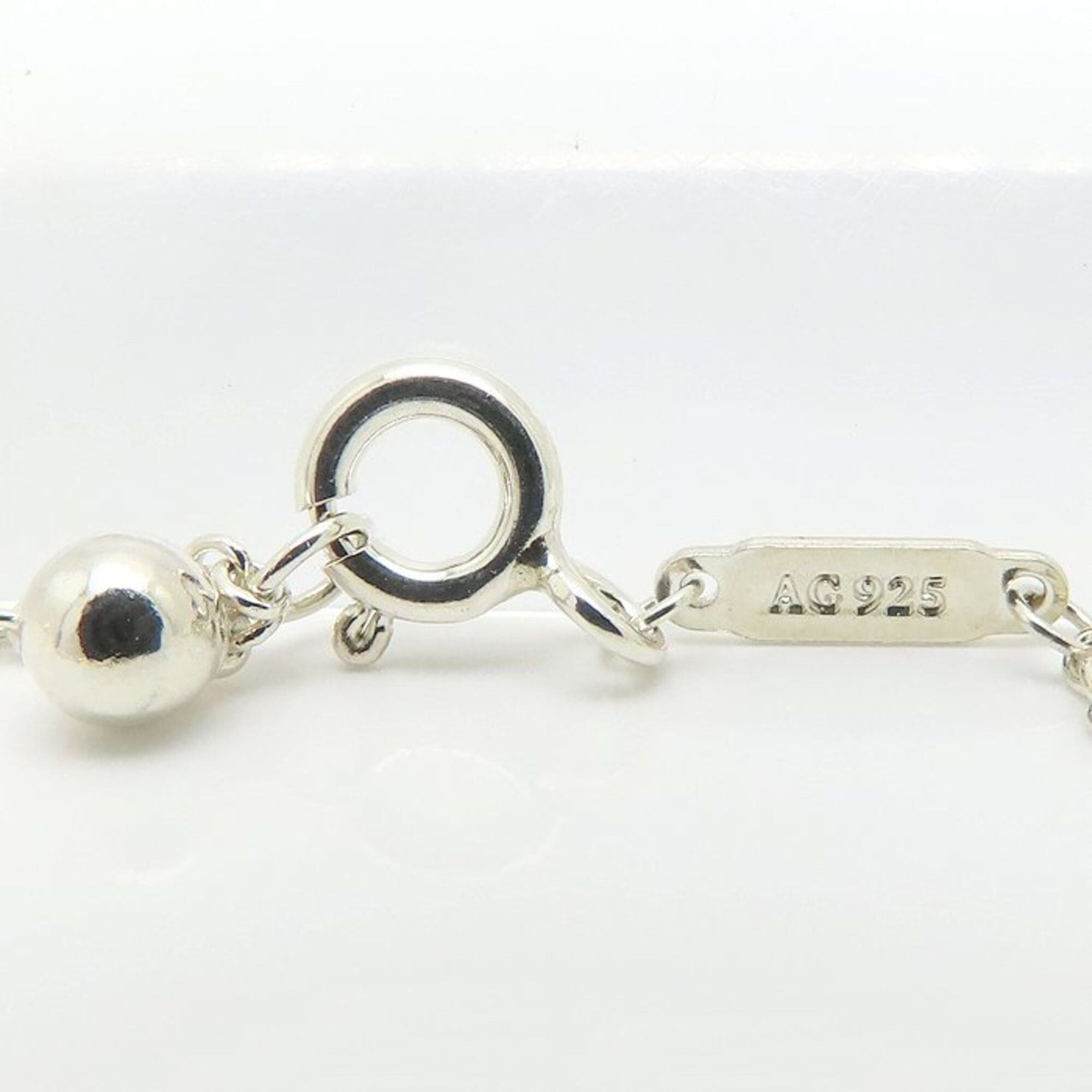 Tiffany & Co. TIFFANY&Co. Tiffany HardWear Ball Necklace, SV925, Women's, 295420 Size ONE SIZE - 5 Thumbnail