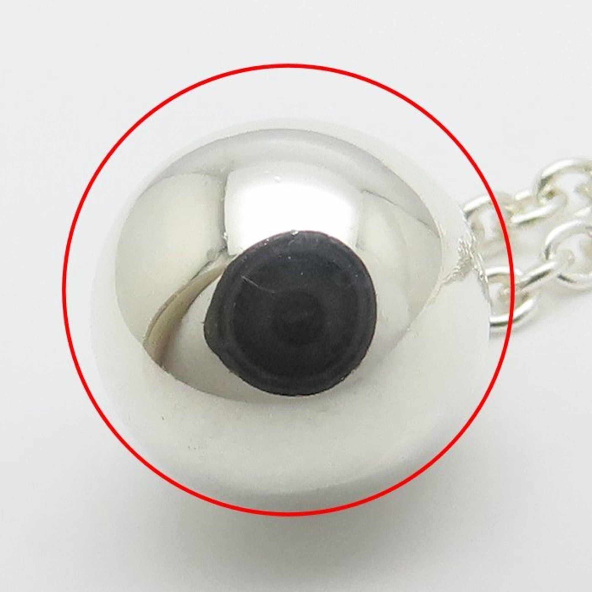 Tiffany & Co. TIFFANY&Co. Tiffany HardWear Ball Necklace, SV925, Women's, 295420 Size ONE SIZE - 11 Thumbnail