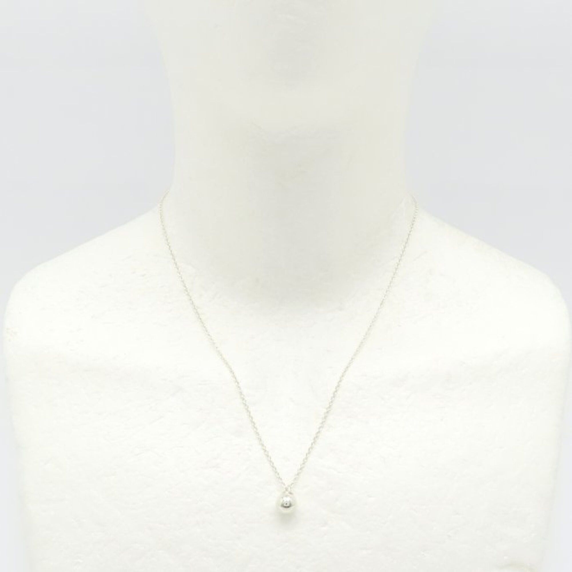 Tiffany & Co. TIFFANY&Co. Tiffany HardWear Ball Necklace, SV925, Women's, 295420 Size ONE SIZE - 3 Thumbnail