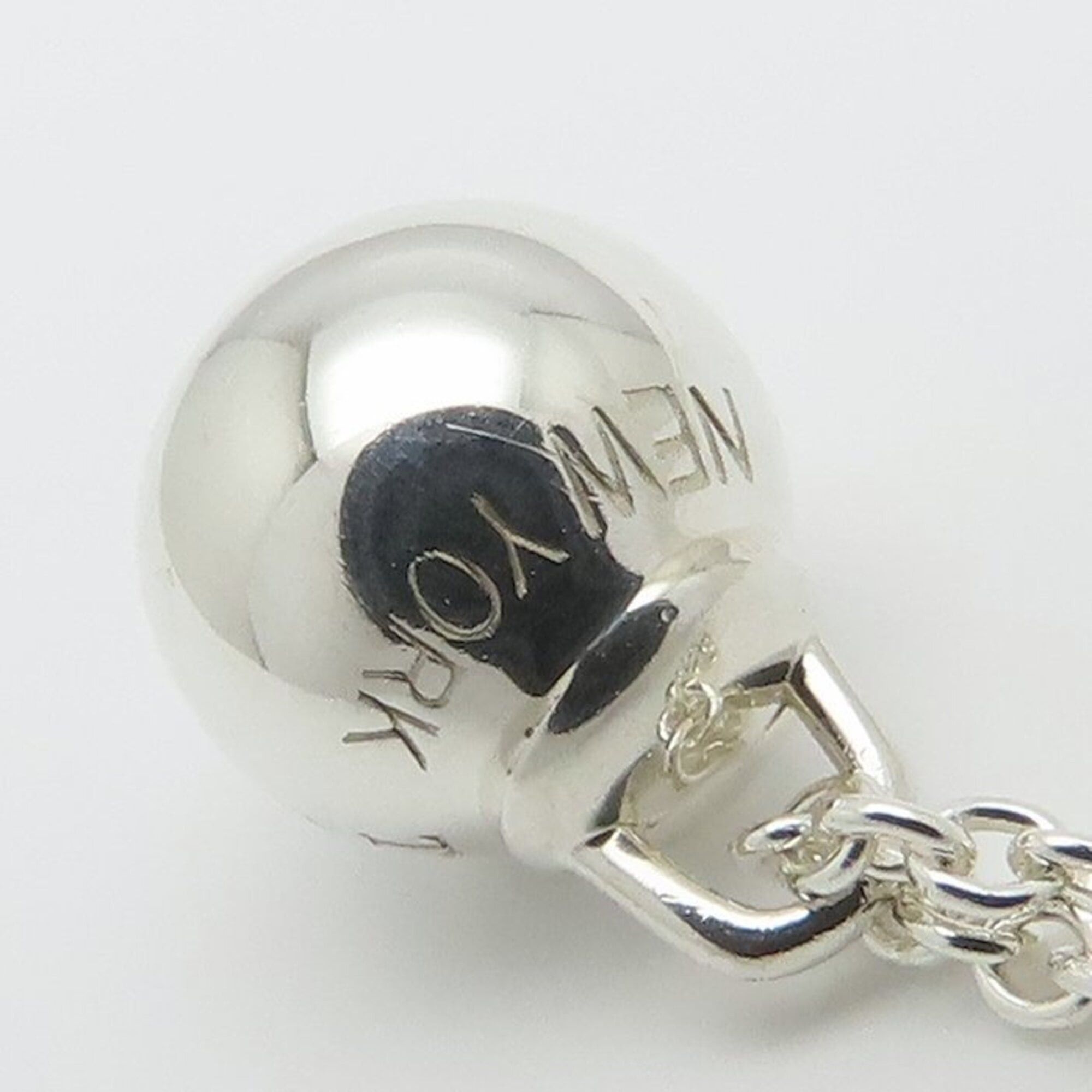 Tiffany & Co. TIFFANY&Co. Tiffany HardWear Ball Necklace, SV925, Women's, 295420 Size ONE SIZE - 8 Thumbnail