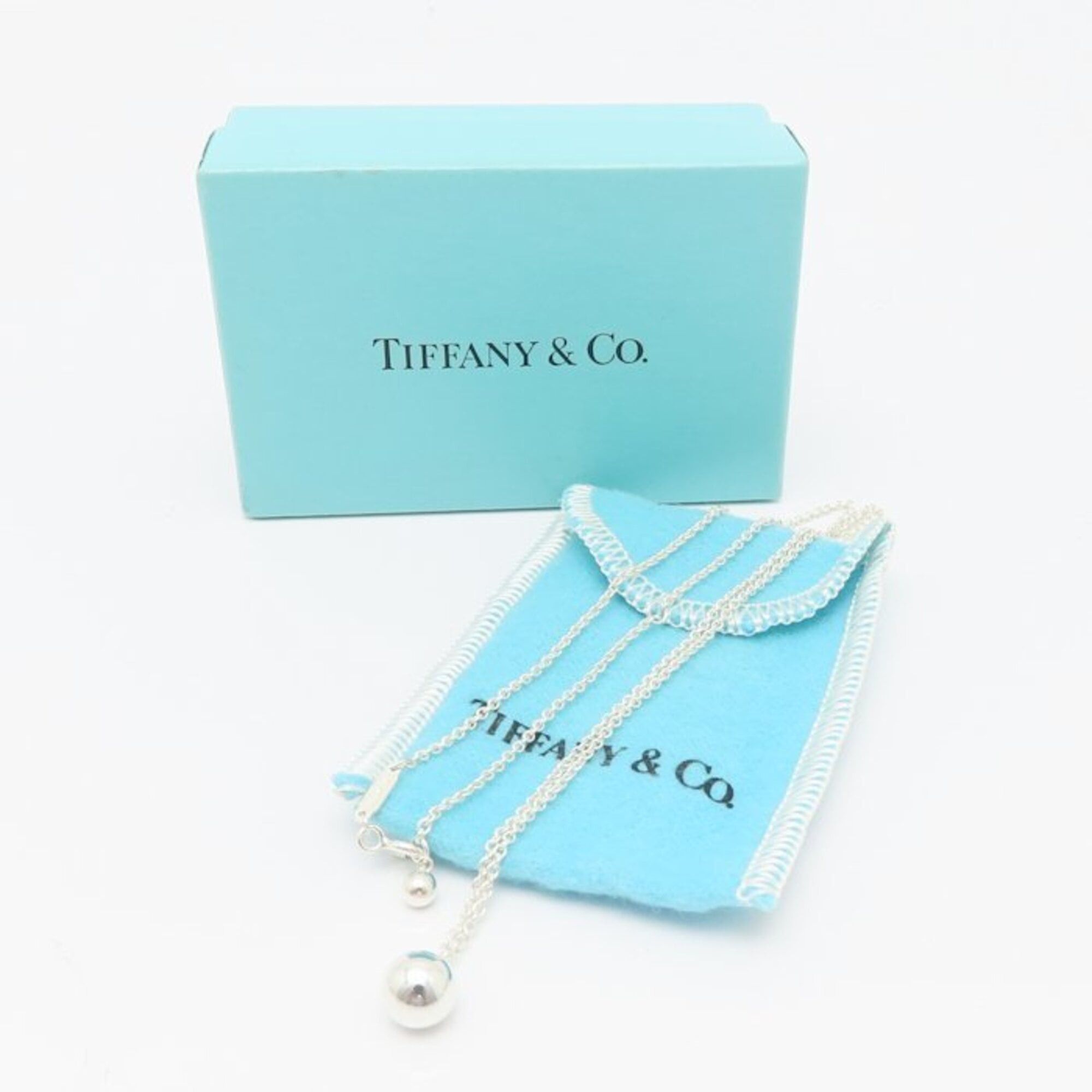 Tiffany & Co. TIFFANY&Co. Tiffany HardWear Ball Necklace, SV925, Women's, 295420 Size ONE SIZE - 9 Thumbnail