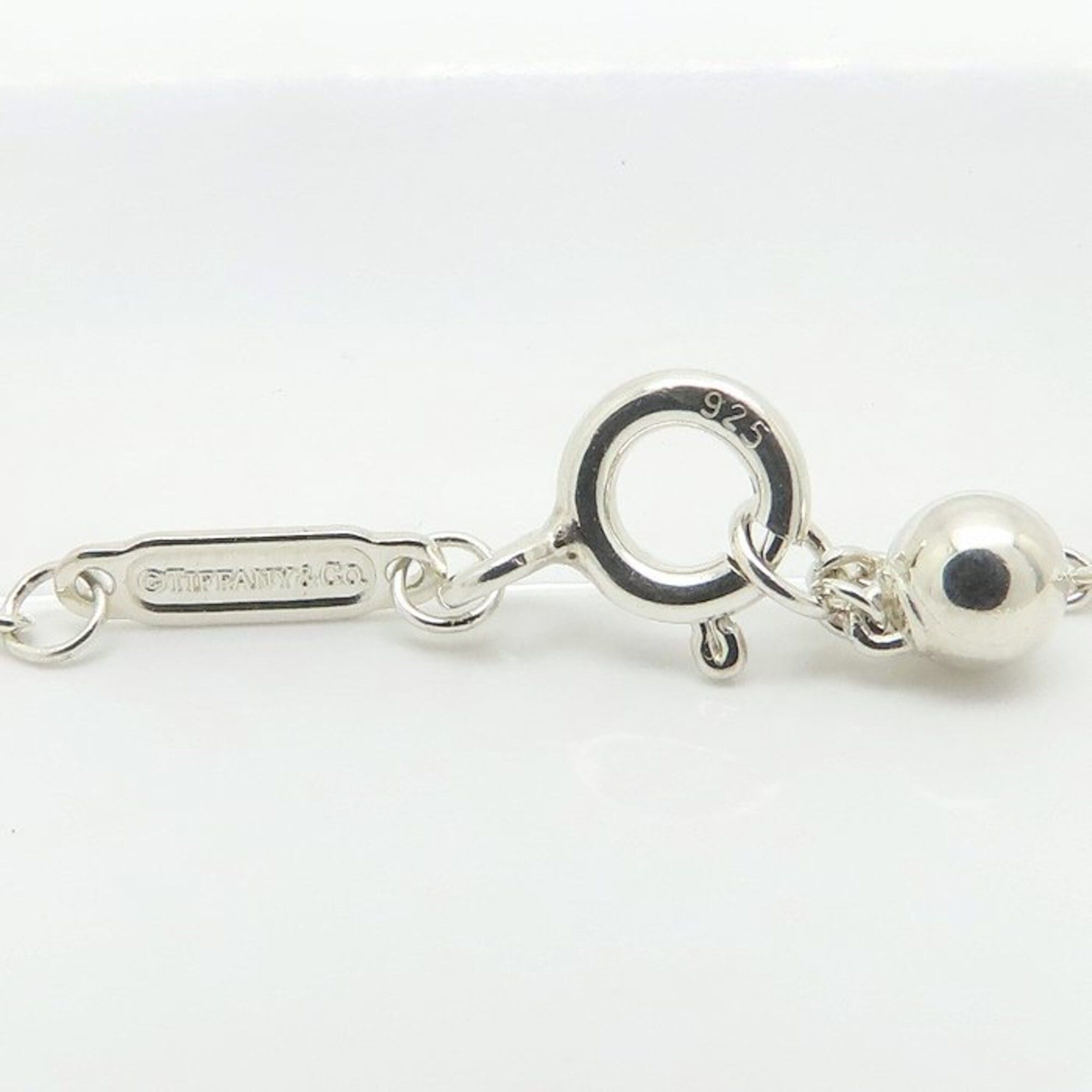 Tiffany & Co. TIFFANY&Co. Tiffany HardWear Ball Necklace, SV925, Women's, 295420 Size ONE SIZE - 6 Thumbnail