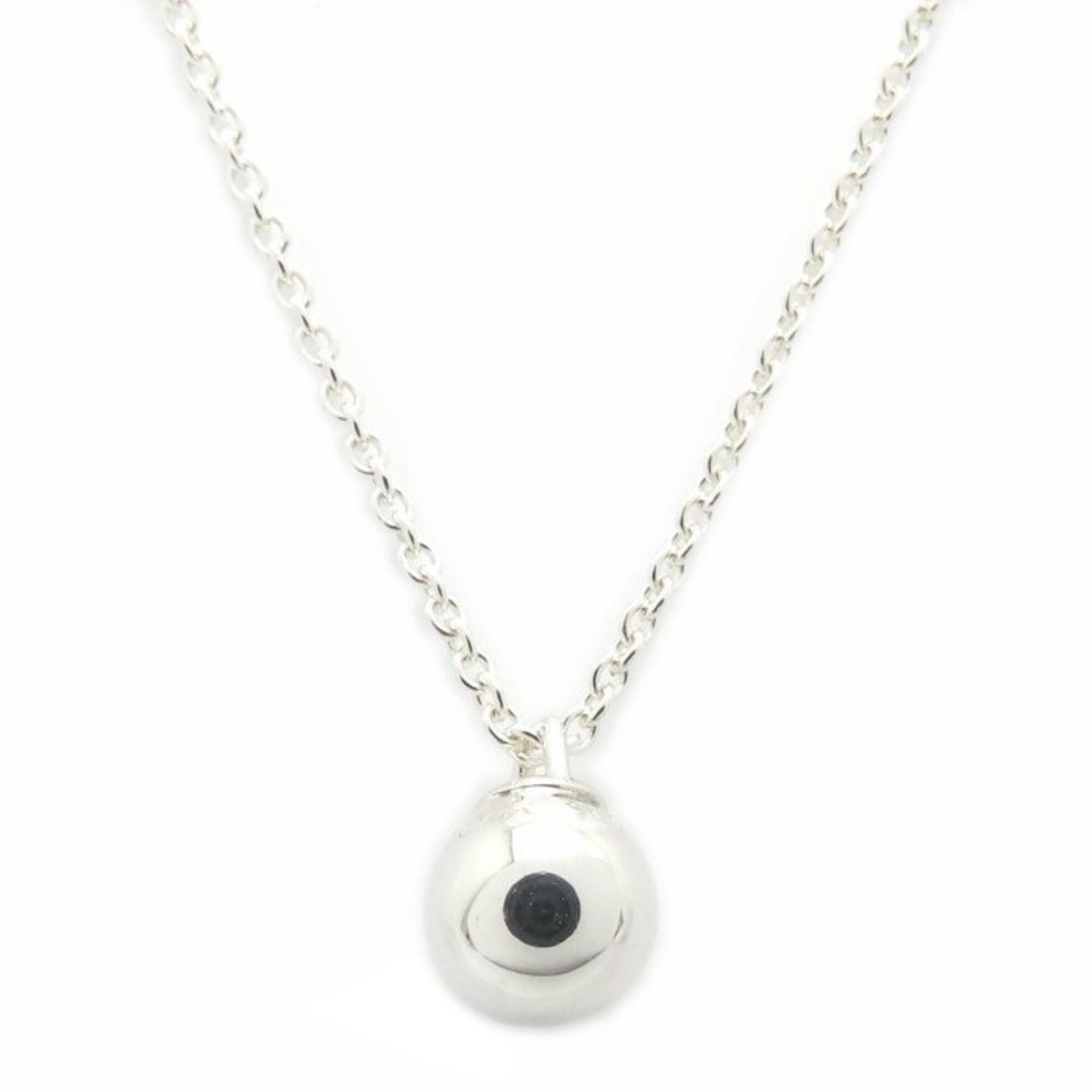 Tiffany & Co. TIFFANY&Co. Tiffany HardWear Ball Necklace, SV925, Women's, 295420 Size ONE SIZE - 2 Thumbnail