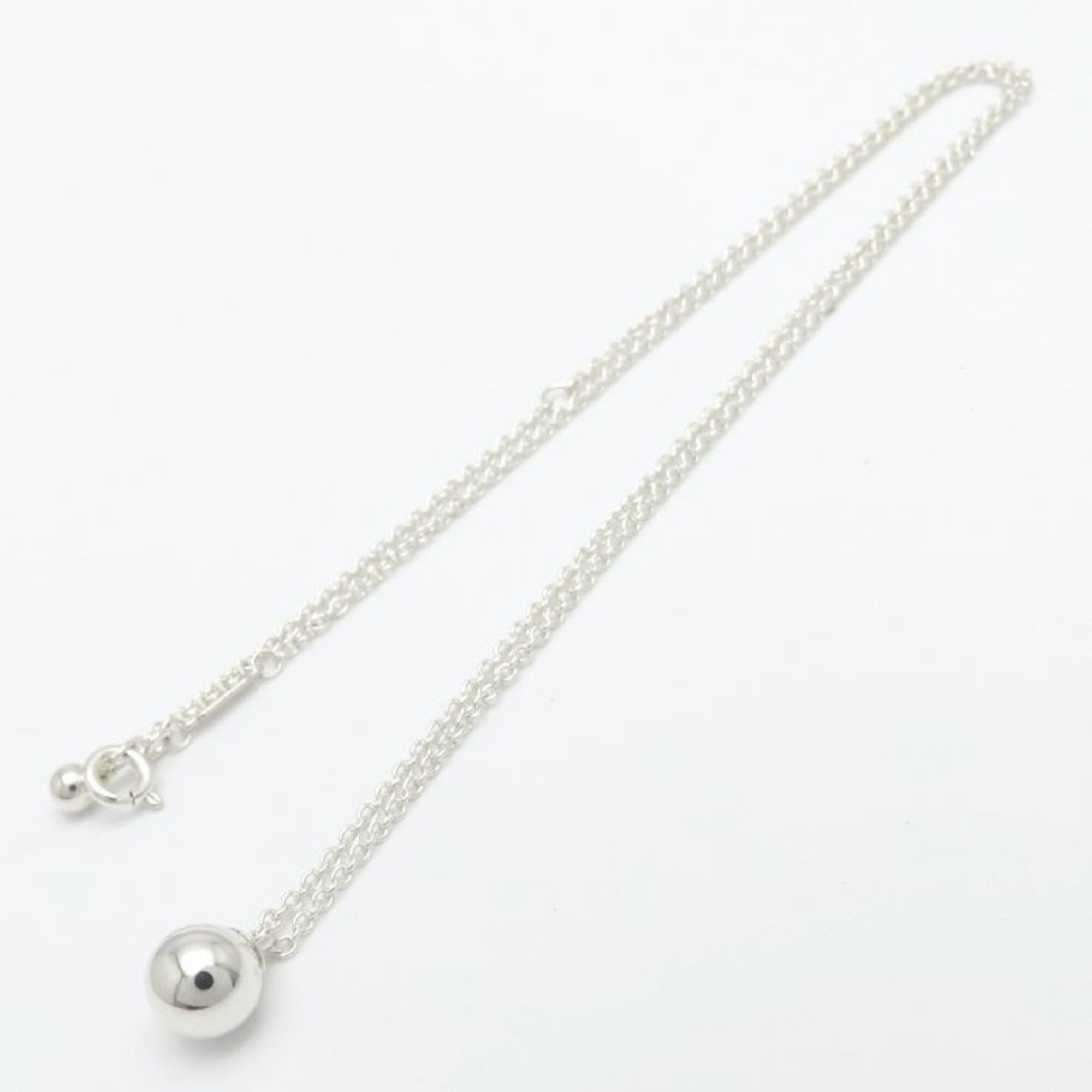 Tiffany & Co. TIFFANY&Co. Tiffany HardWear Ball Necklace, SV925, Women's, 295420 Size ONE SIZE - 4 Thumbnail