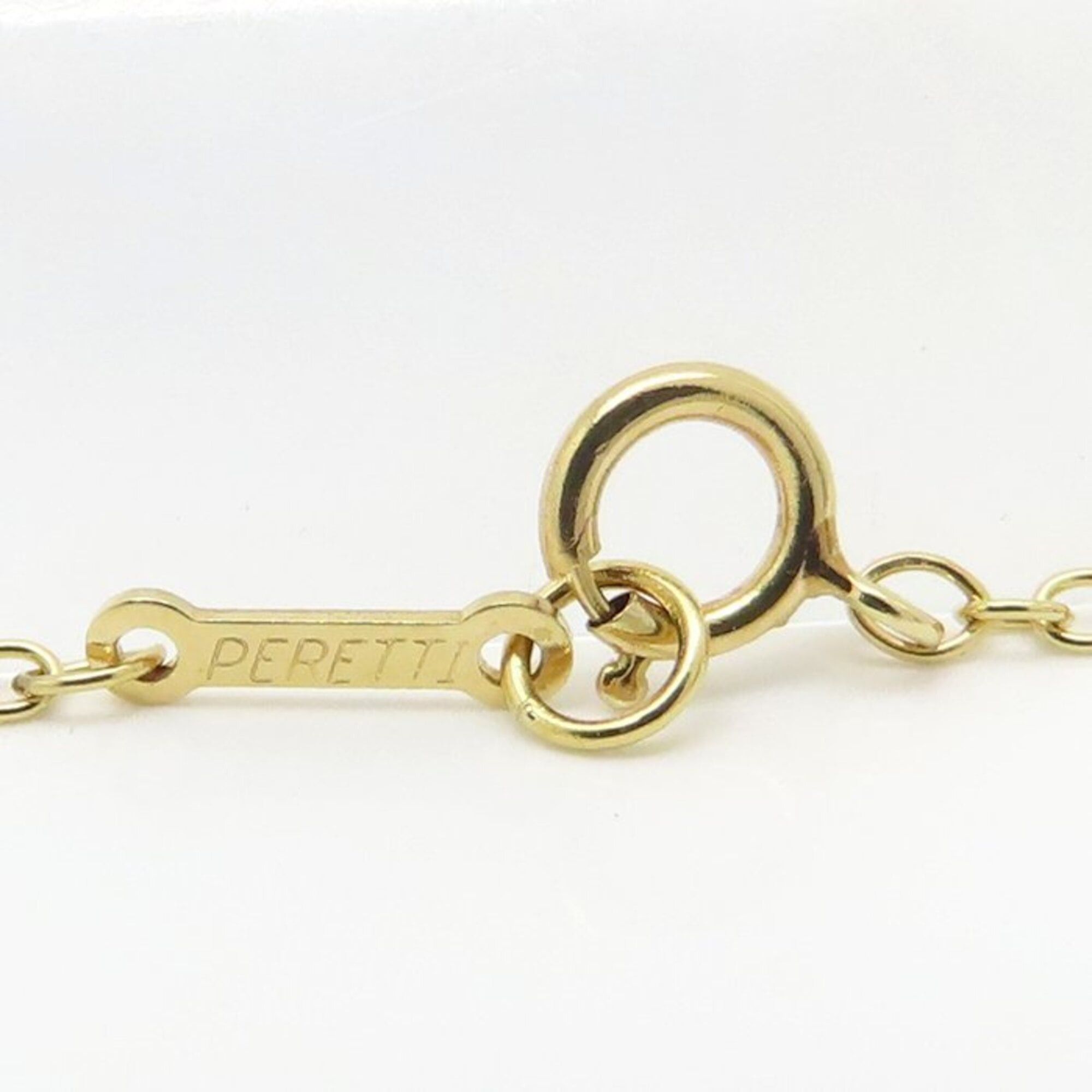 Tiffany & Co. TIFFANY&Co. Tiffany Apple Necklace Long Chain Elsa Peretti 18K Yellow Gold Women's 295413 Size ONE SIZE - 7 Thumbnail