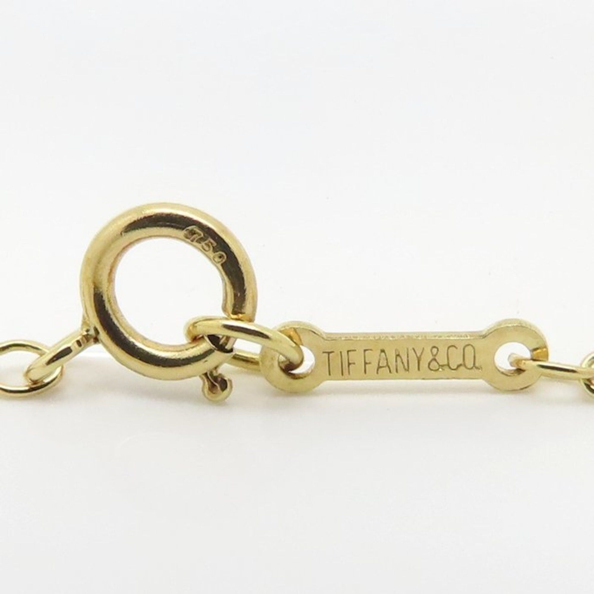 Tiffany & Co. TIFFANY&Co. Tiffany Apple Necklace Long Chain Elsa Peretti 18K Yellow Gold Women's 295413 Size ONE SIZE - 8 Thumbnail