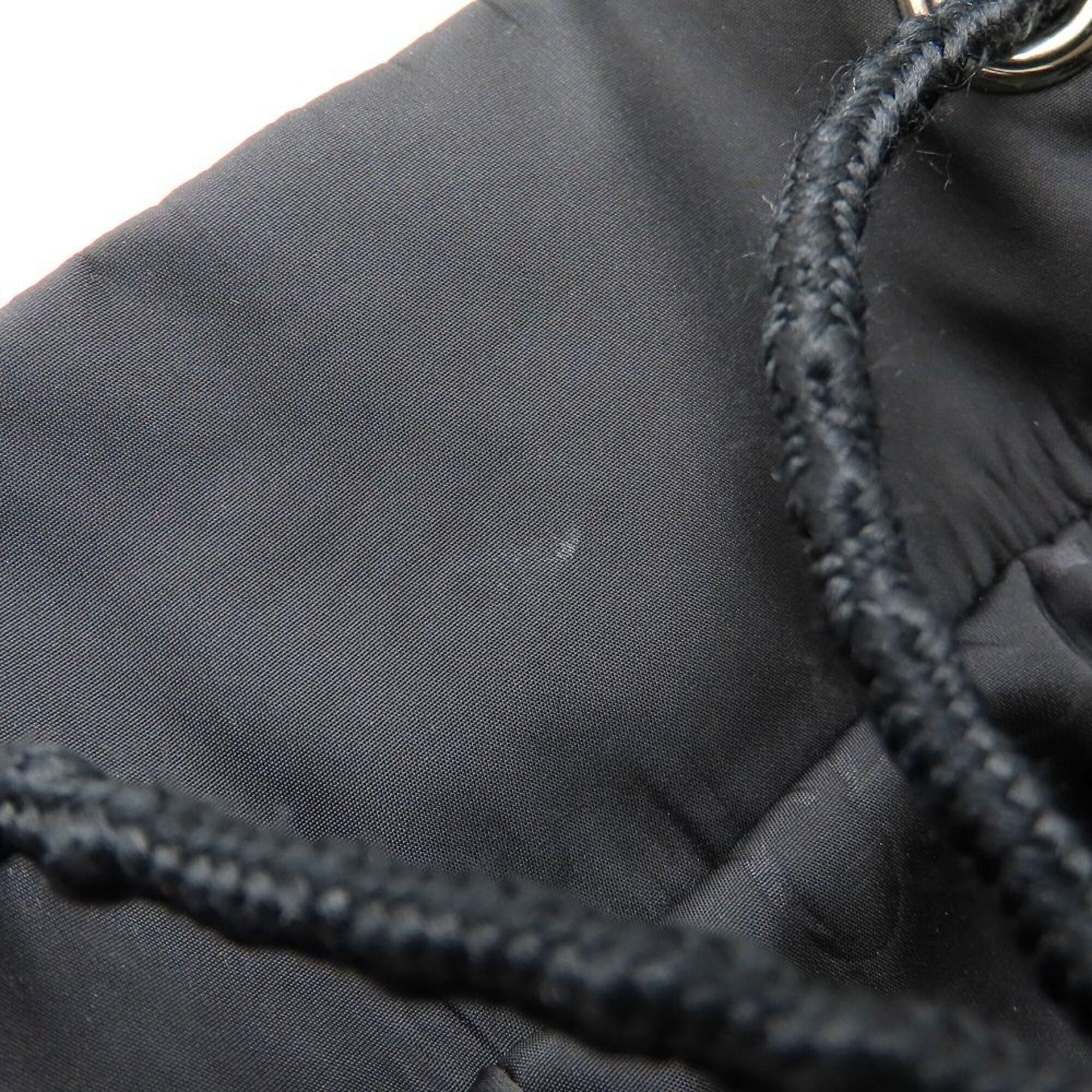 Gucci GUCCI 510343 Backpack, Nylon x Leather, Black, Outlet, Women's, 353225 Size ONE SIZE - 13 Thumbnail